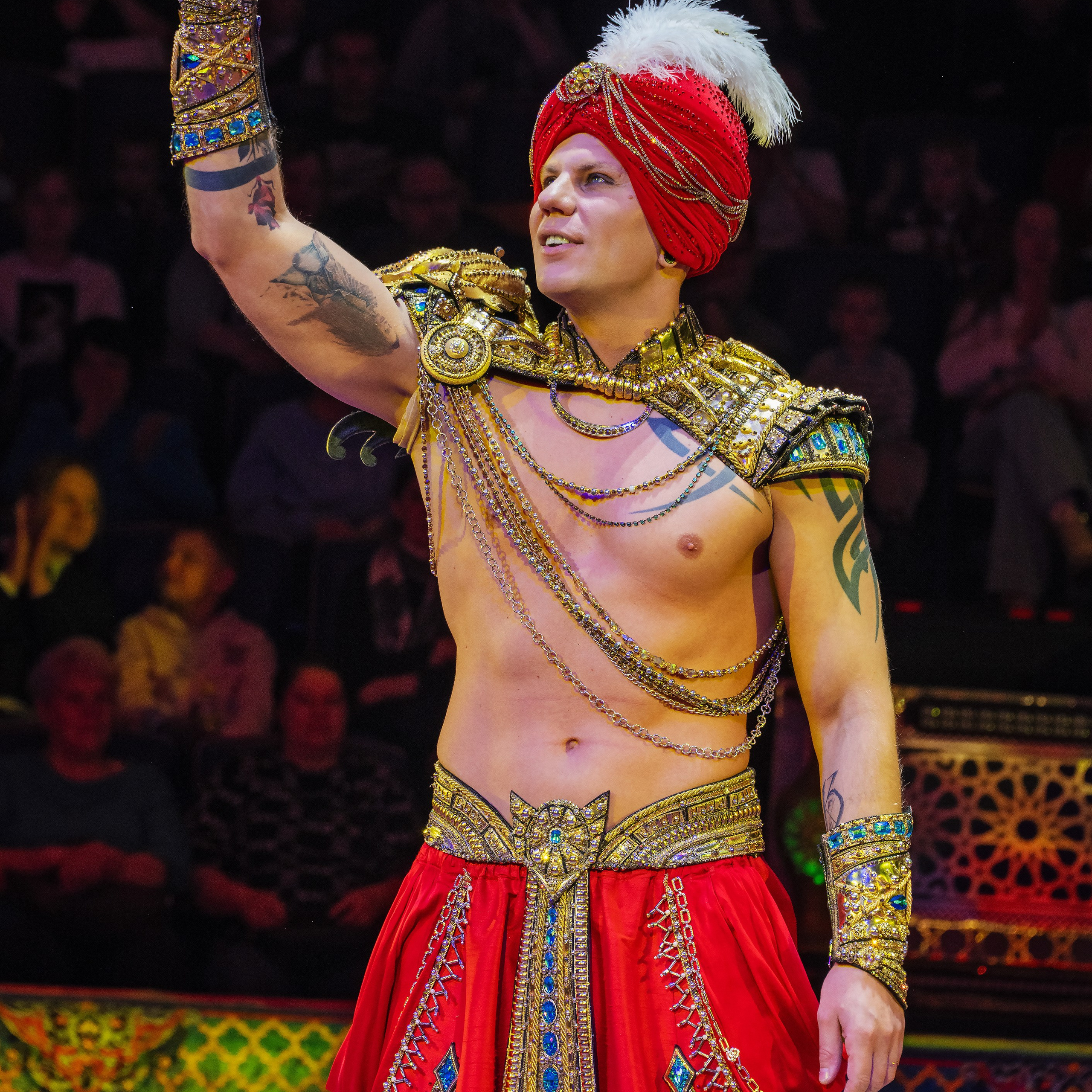 Песчаная сказка Гии Эрадзе — волшебное шоу 🎪, которое должен увидеть каждый, кто ценит красоту🌹, талант 🎭 и умение мечтать 💫. Цирковой фотограф Андрей Пухов (Jazz)