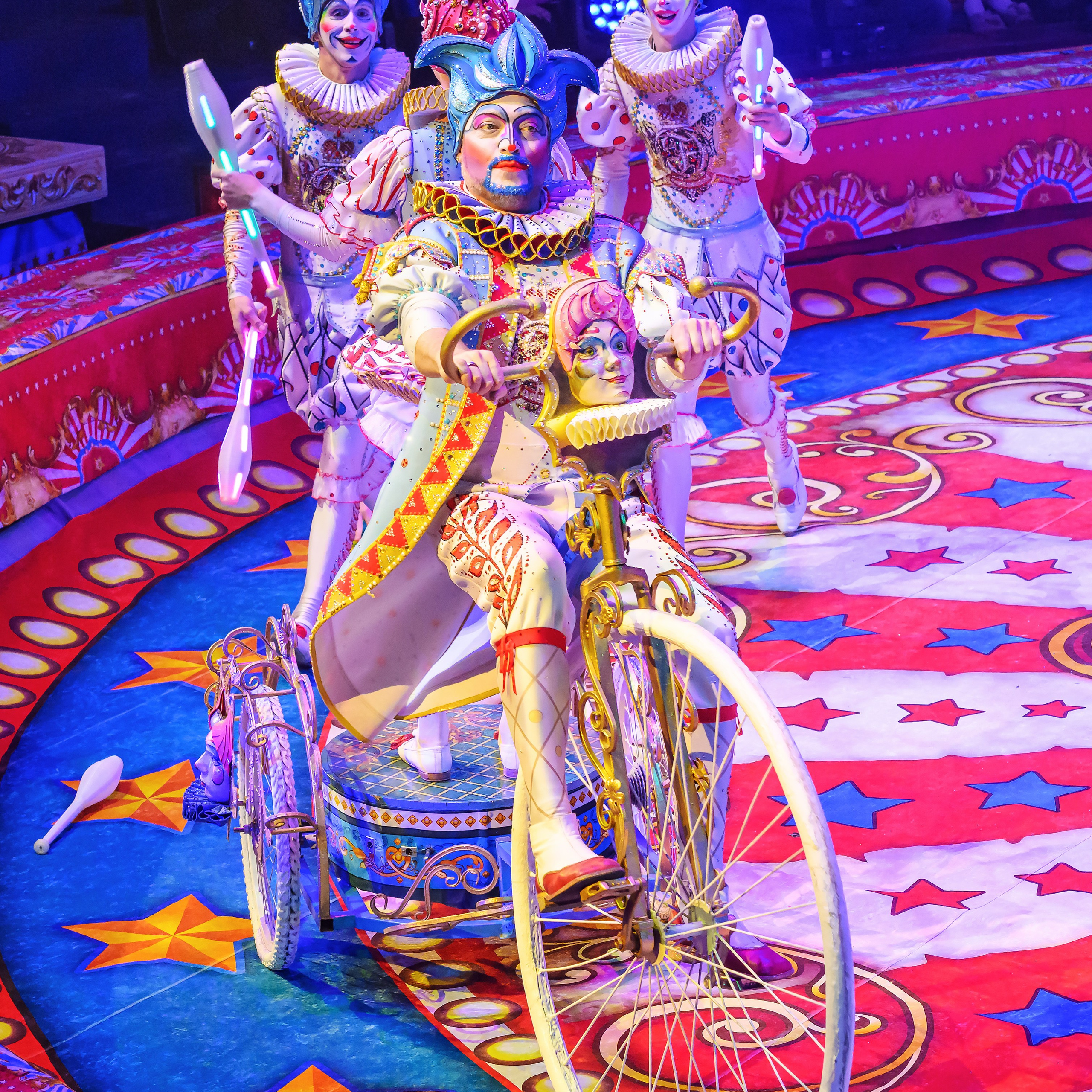 Королевский цирк ПРЕМЬЕРА НН. Фотограф Андрей Пухов (Jazz)