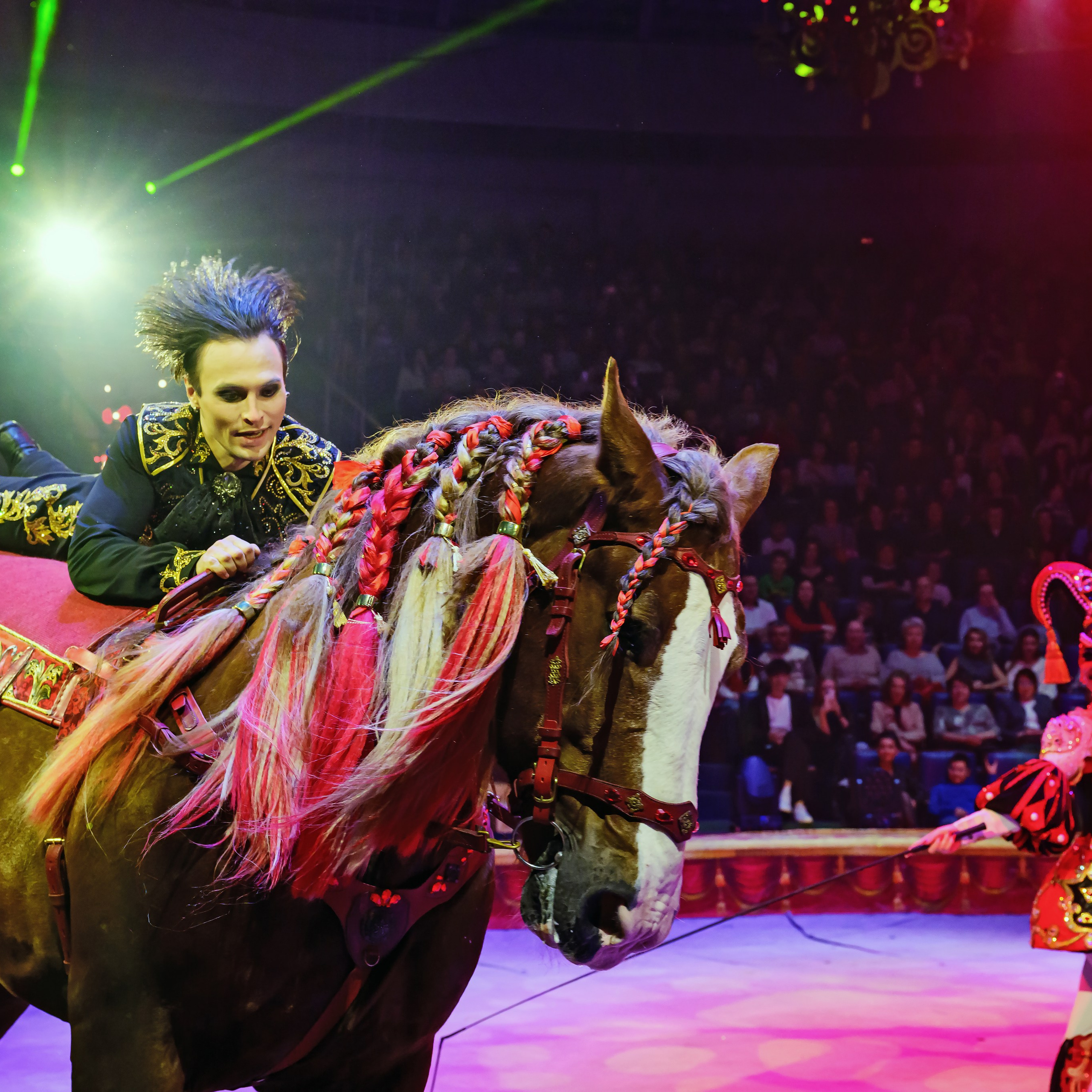 Royal Circus (новые номера). Фотограф Андрей Пухов (Jazz)