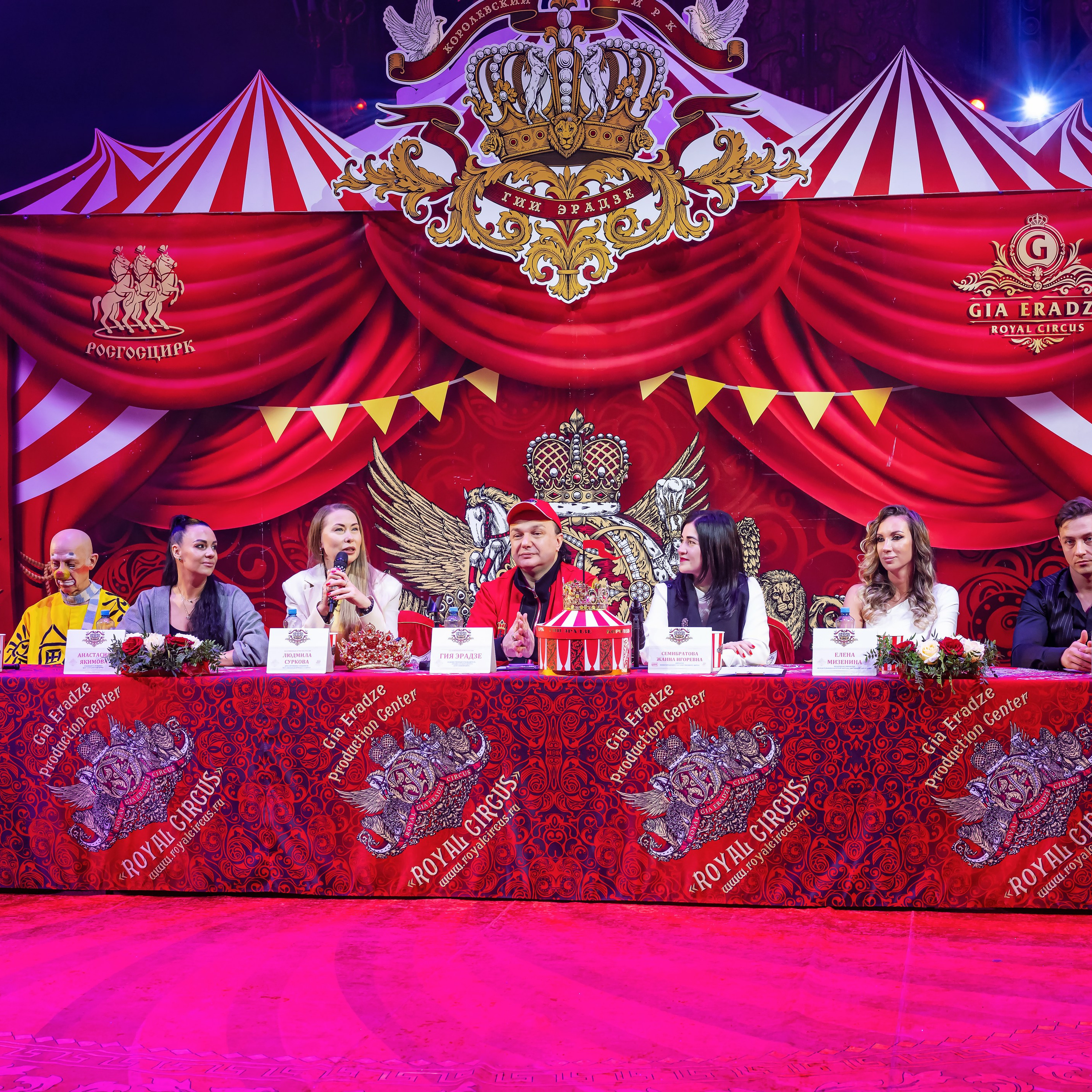 Пресс показ «Королевский цирк». Фотограф Андрей Пухов (Jazz)