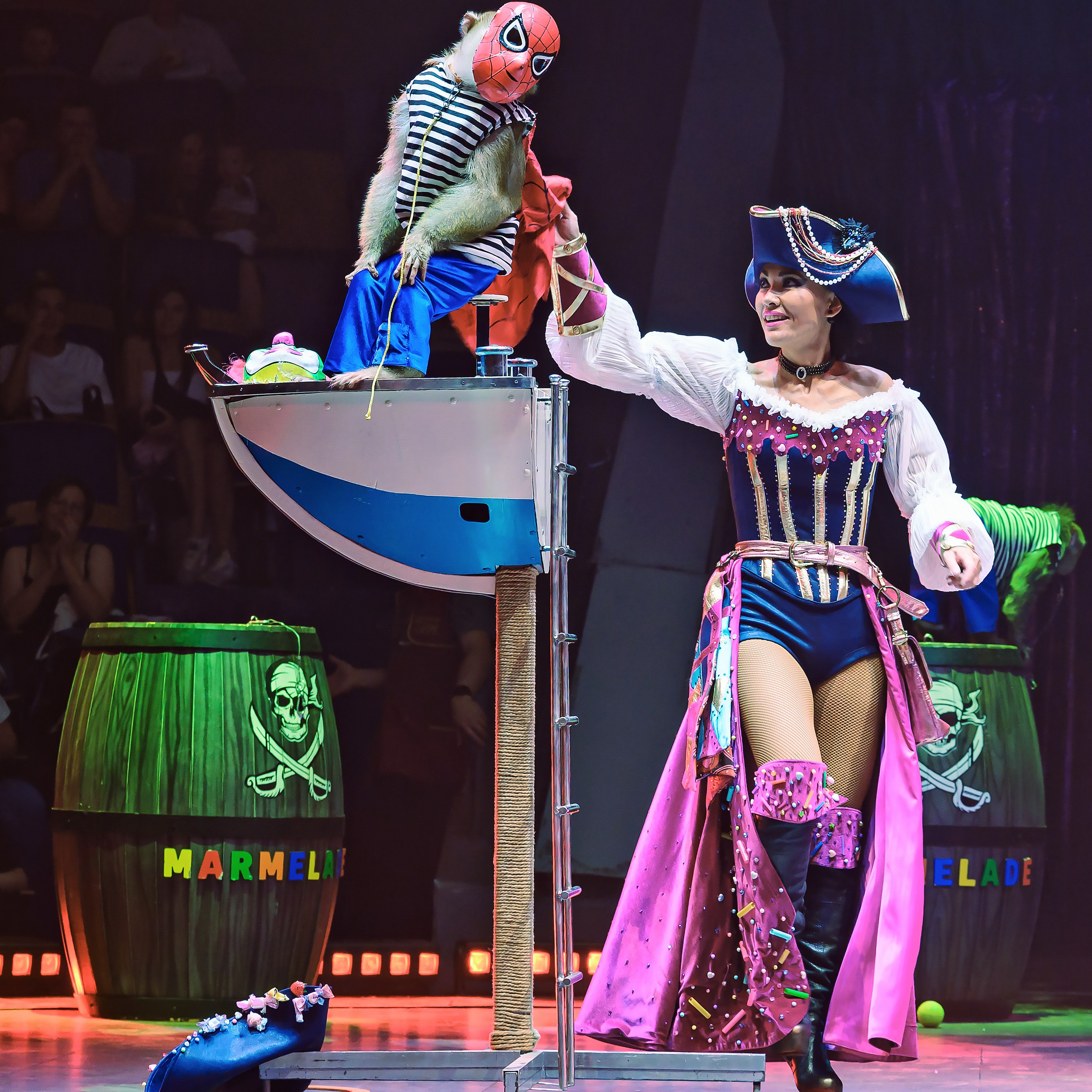 🍭Вкусное шоу «WOW»🍫. Фотограф Андрей Пухов (Jazz)