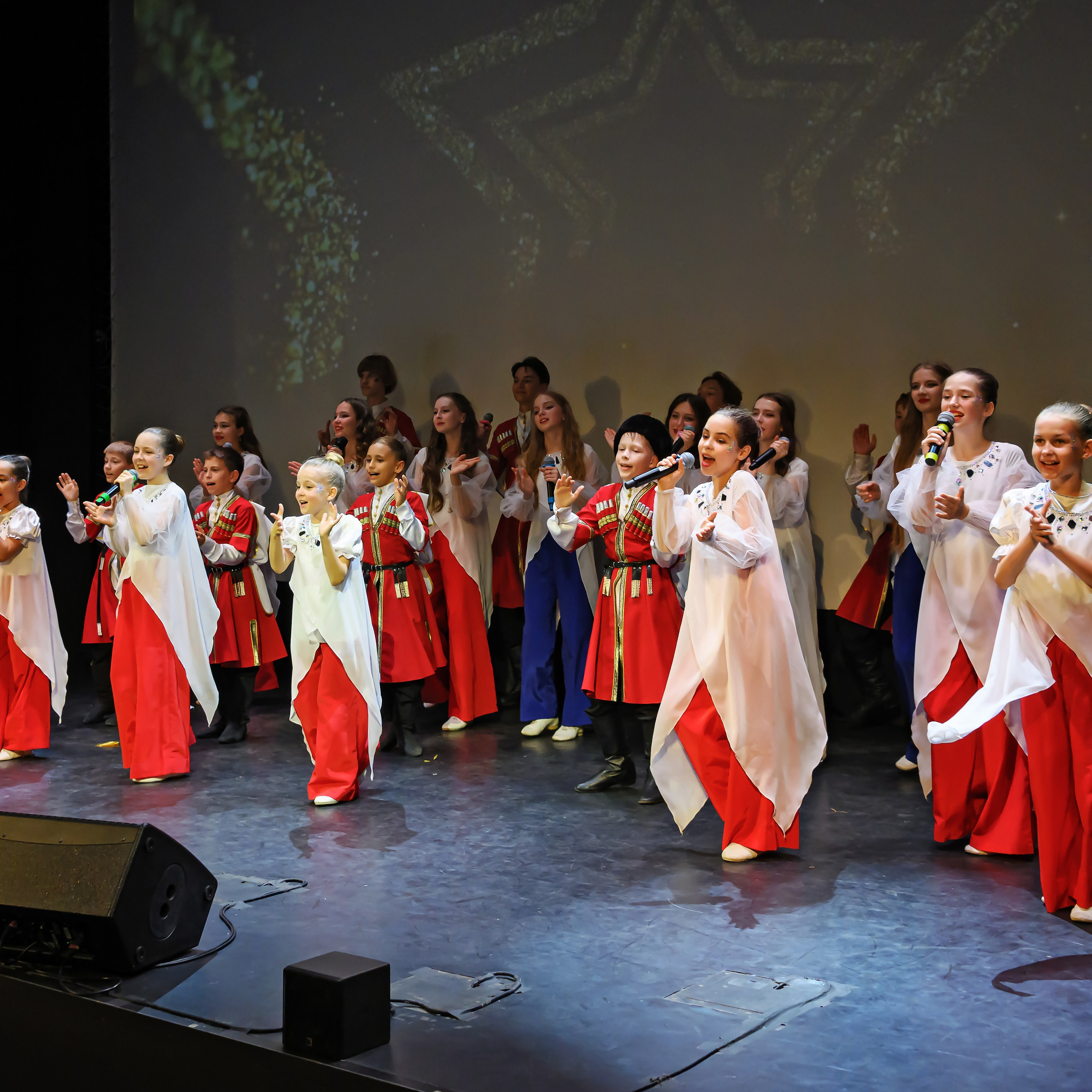 Детский вокальный театр Лира. Фотограф Андрей Пухов (Jazz)
