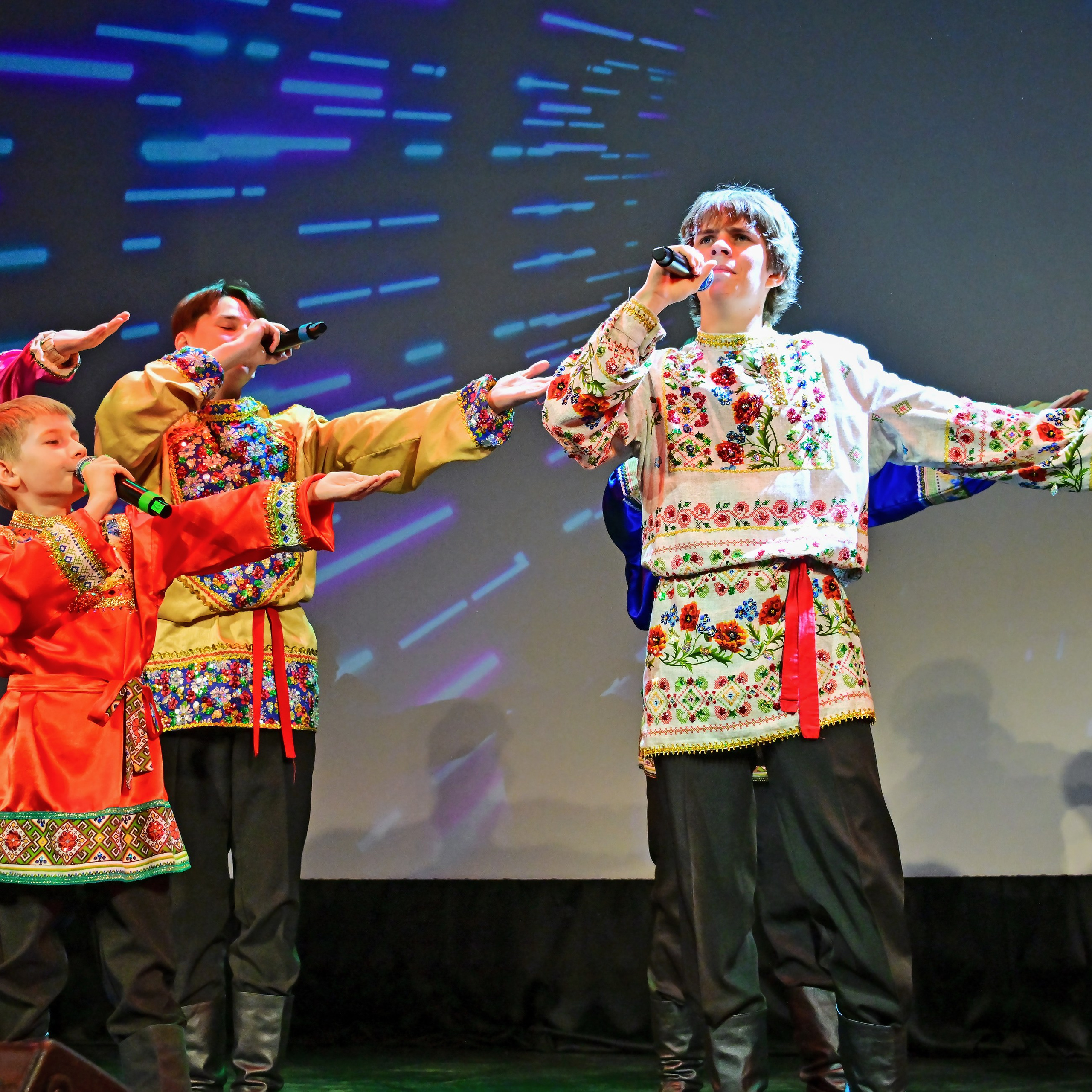 Детский вокальный театр Лира. Фотограф Андрей Пухов (Jazz)