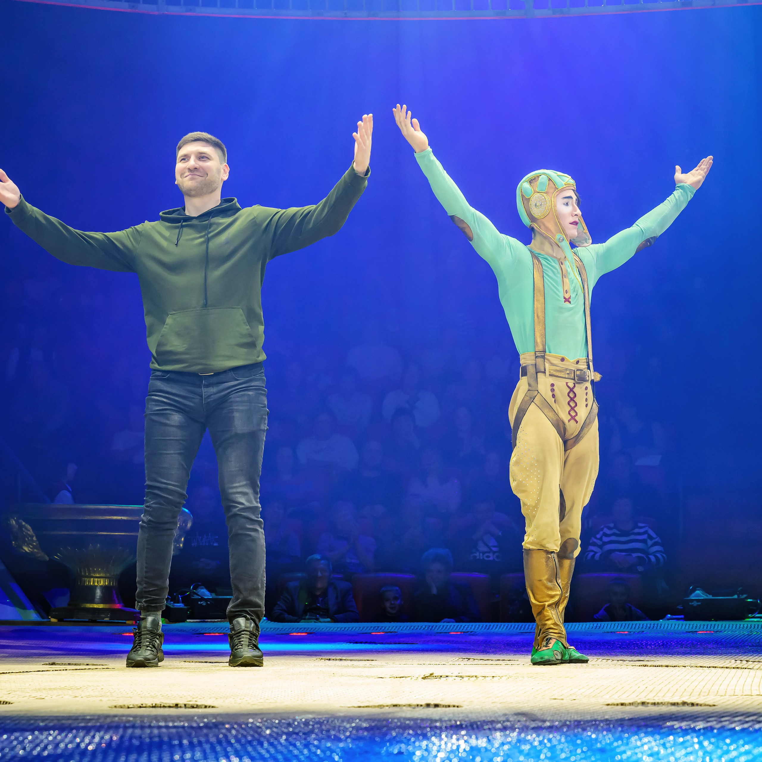 Шоу фонтанов «Принц цирка» 🎪 09.11.2024. Фотограф Андрей Пухов (Jazz)