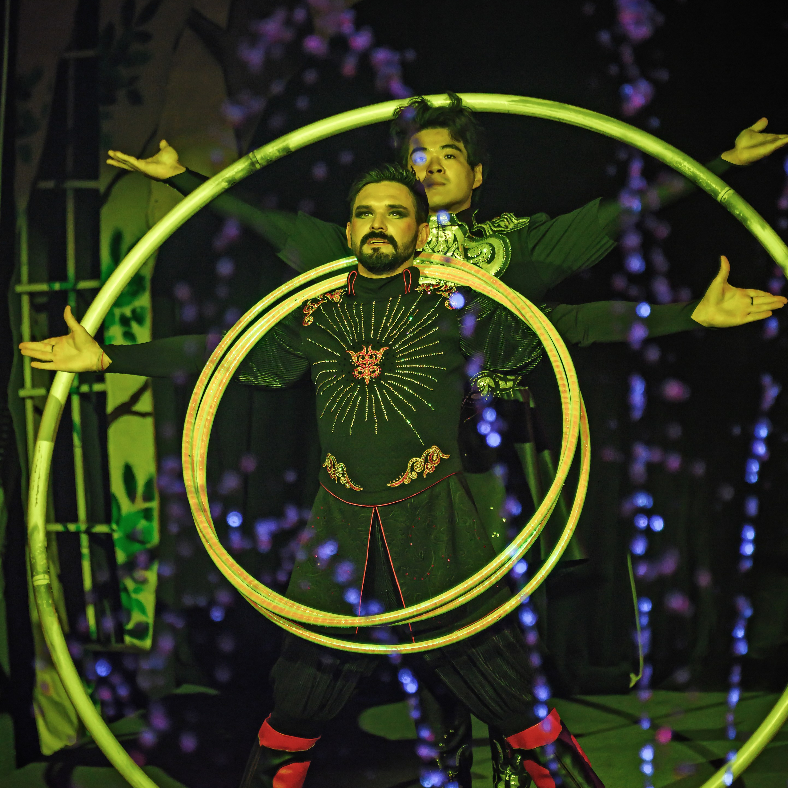 🎪 «Цирк на воде💦 🏰Царство фонтанов**»✨🌊🎭. Фотограф Андрей Пухов (Jazz)