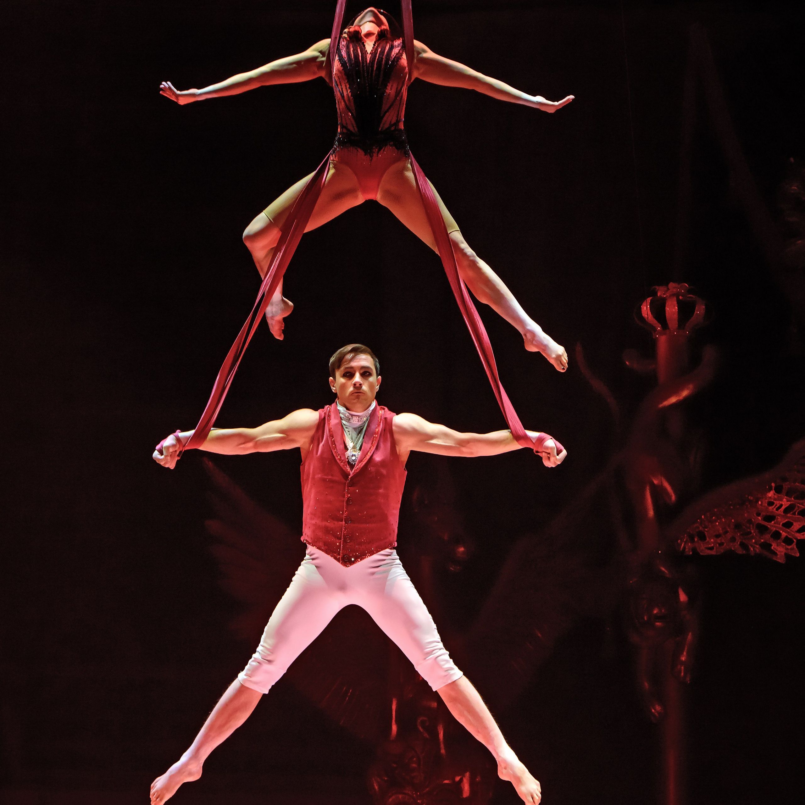 Шоу «Королевский цирк». Фотограф Андрей Пухов (Jazz)