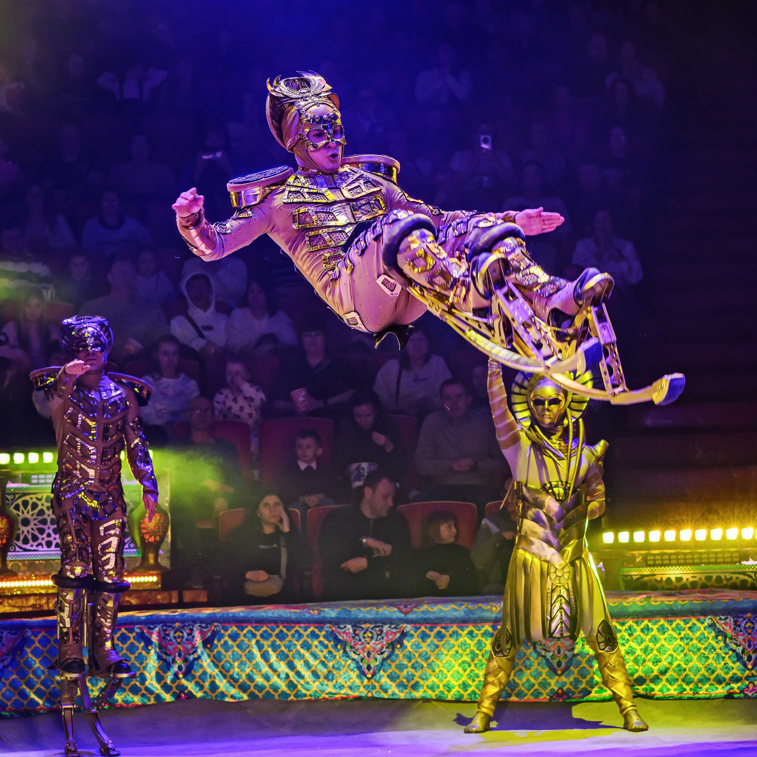Песчаная сказка — Нижегородский Государственный Цирк (Премьера). Цирковой фотограф Андрей Пухов (Jazz)