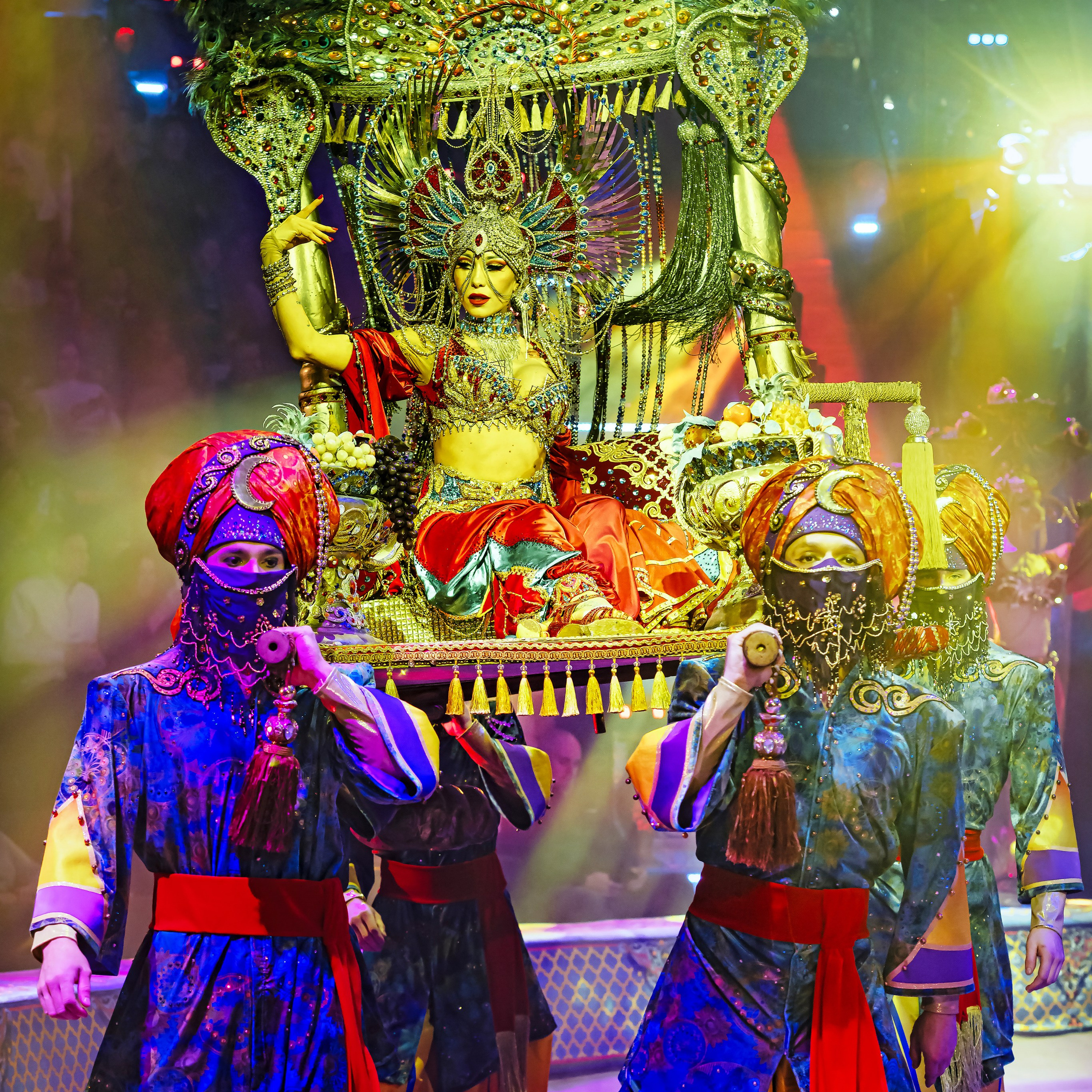 Песчаная сказка — Нижегородский Государственный Цирк (Премьера). Цирковой фотограф Андрей Пухов (Jazz)