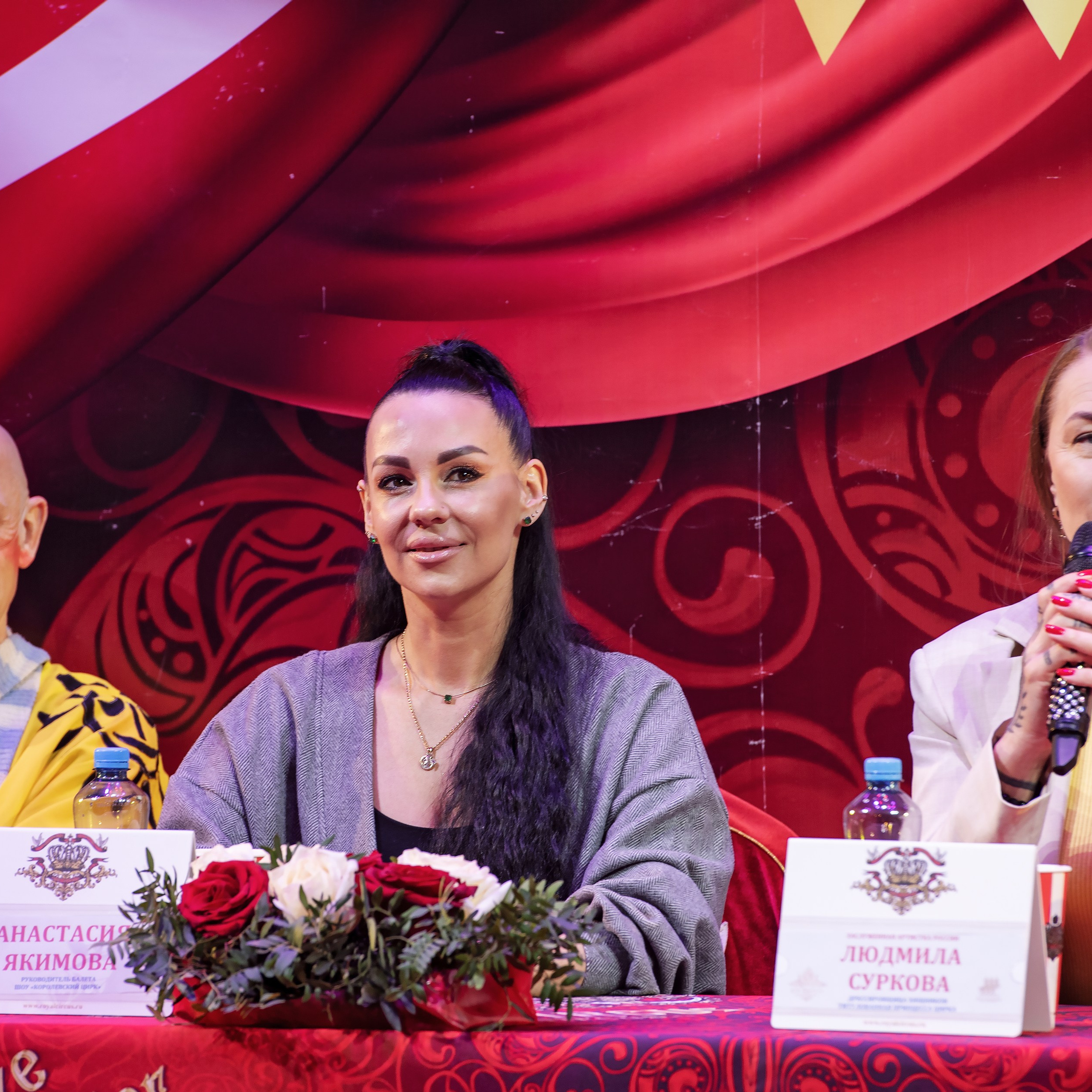 Пресс показ «Королевский цирк». Фотограф Андрей Пухов (Jazz)