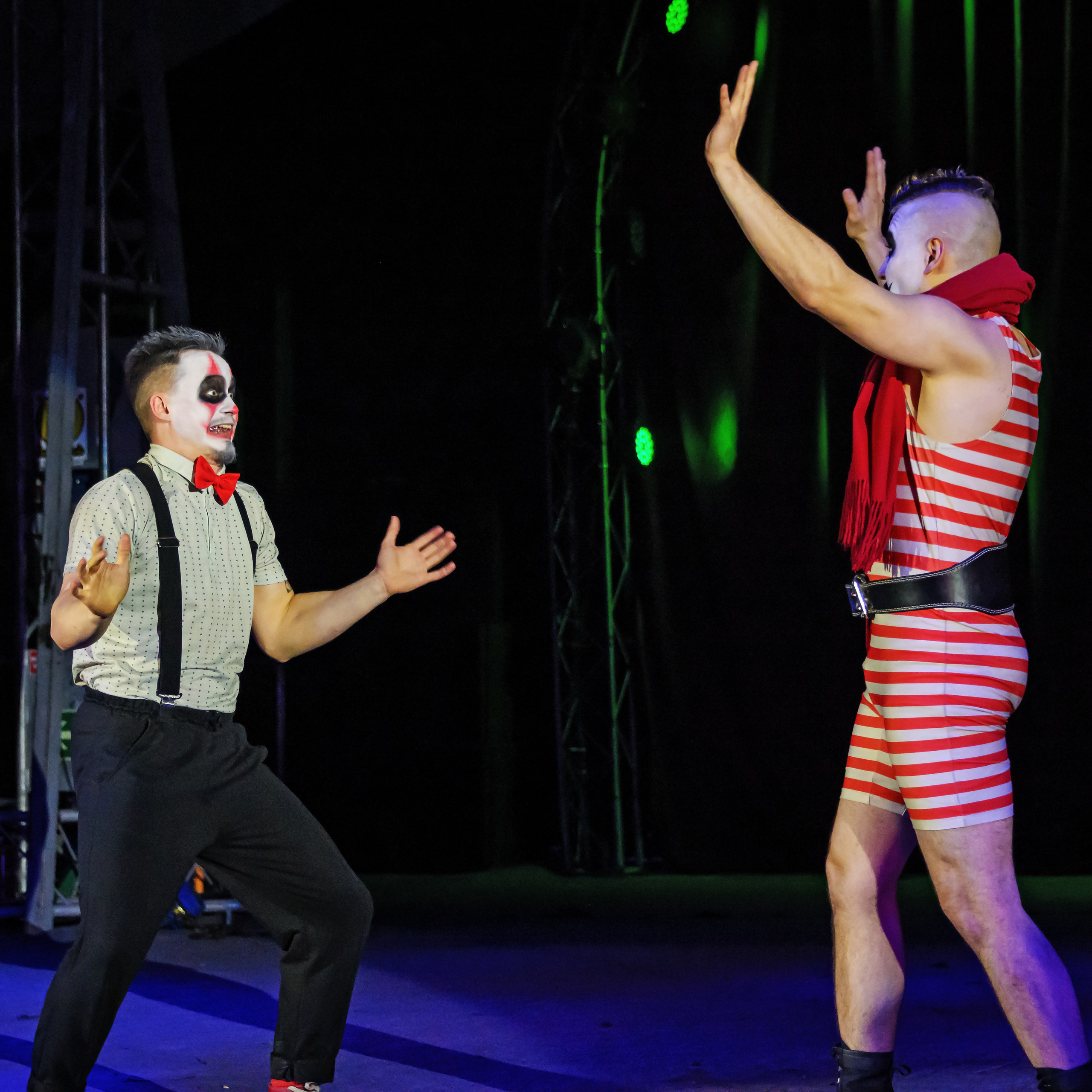 Шоу Демидовых. Цирковой фотограф Андрей Пухов (Jazz)