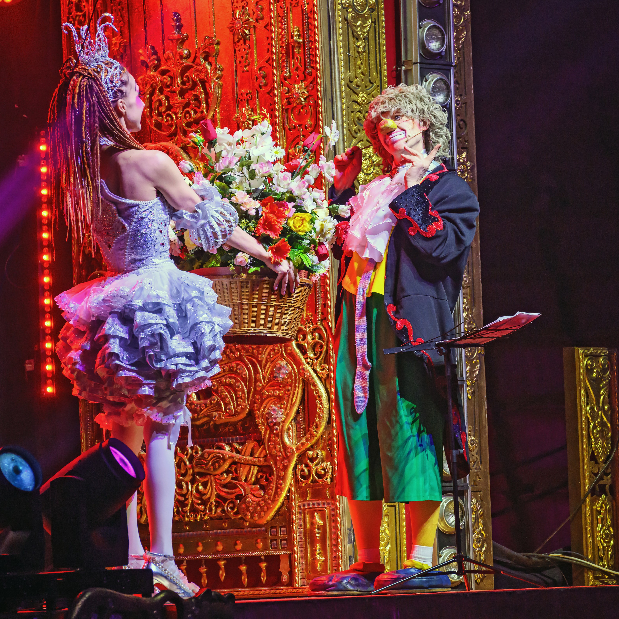 ГРАНДИОЗНОЕ ЦИРКОВОЕ ШОУ ЗАСЛУЖЕННОГО АРТИСТА РОССИИ ГИИ ЭРАДЗЕ. Фотограф Андрей Пухов (Jazz)