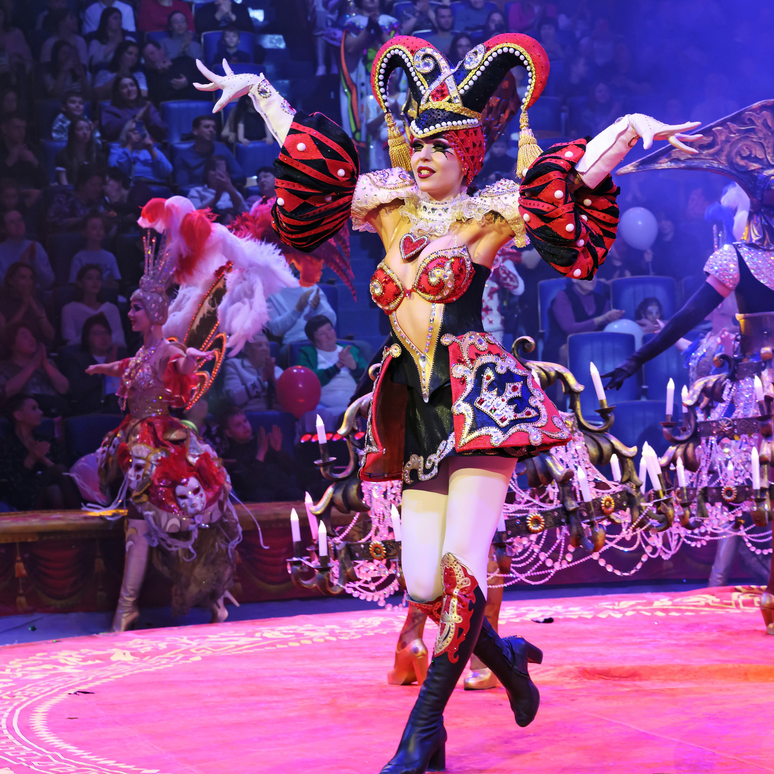 Royal Circus (новые номера). Фотограф Андрей Пухов (Jazz)