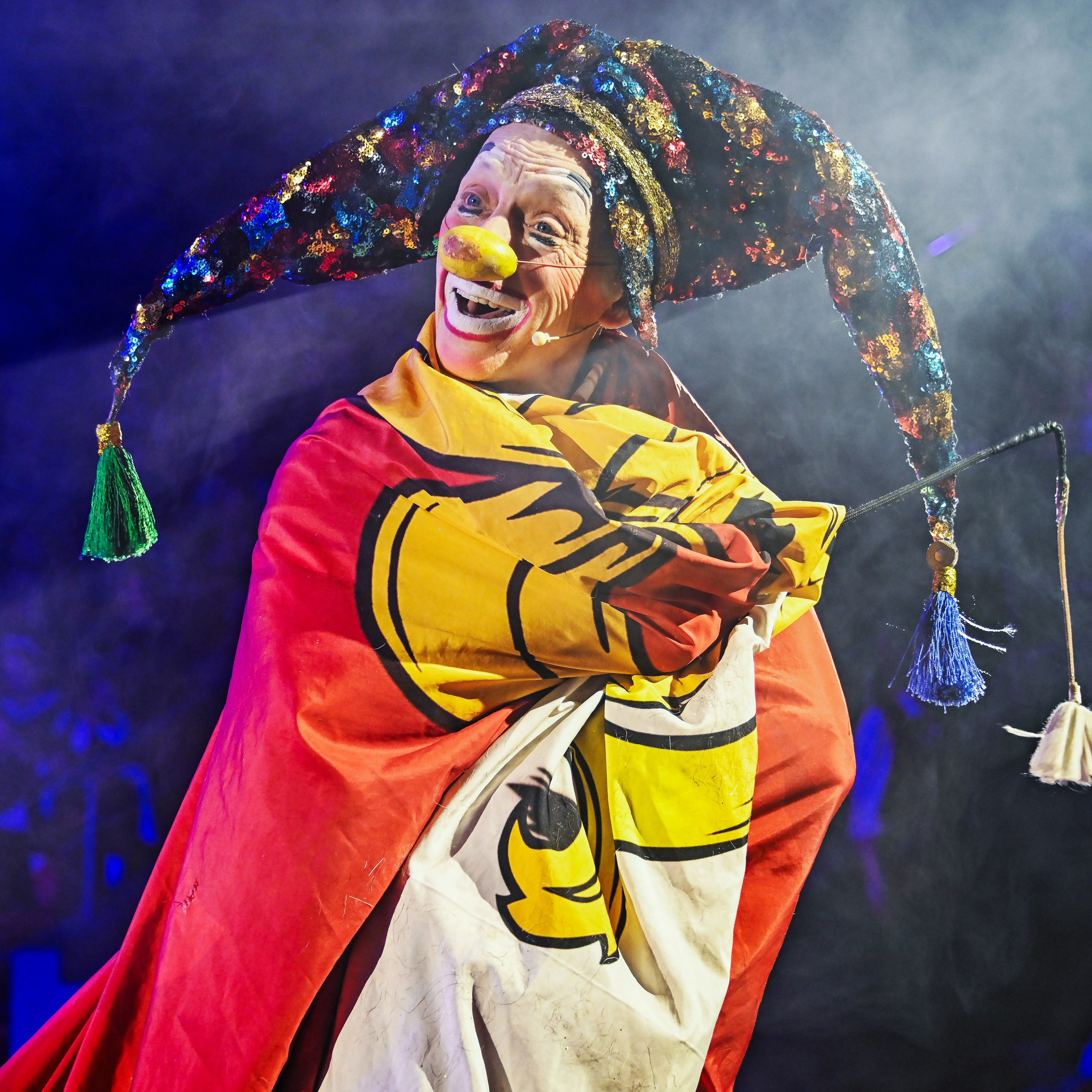 Вечное искусство удивлять: Королевский цирк Гии Эрадзе 👑 Роскошь здесь в каждой детали 💫✨⭐. Фотограф Андрей Пухов (Jazz)