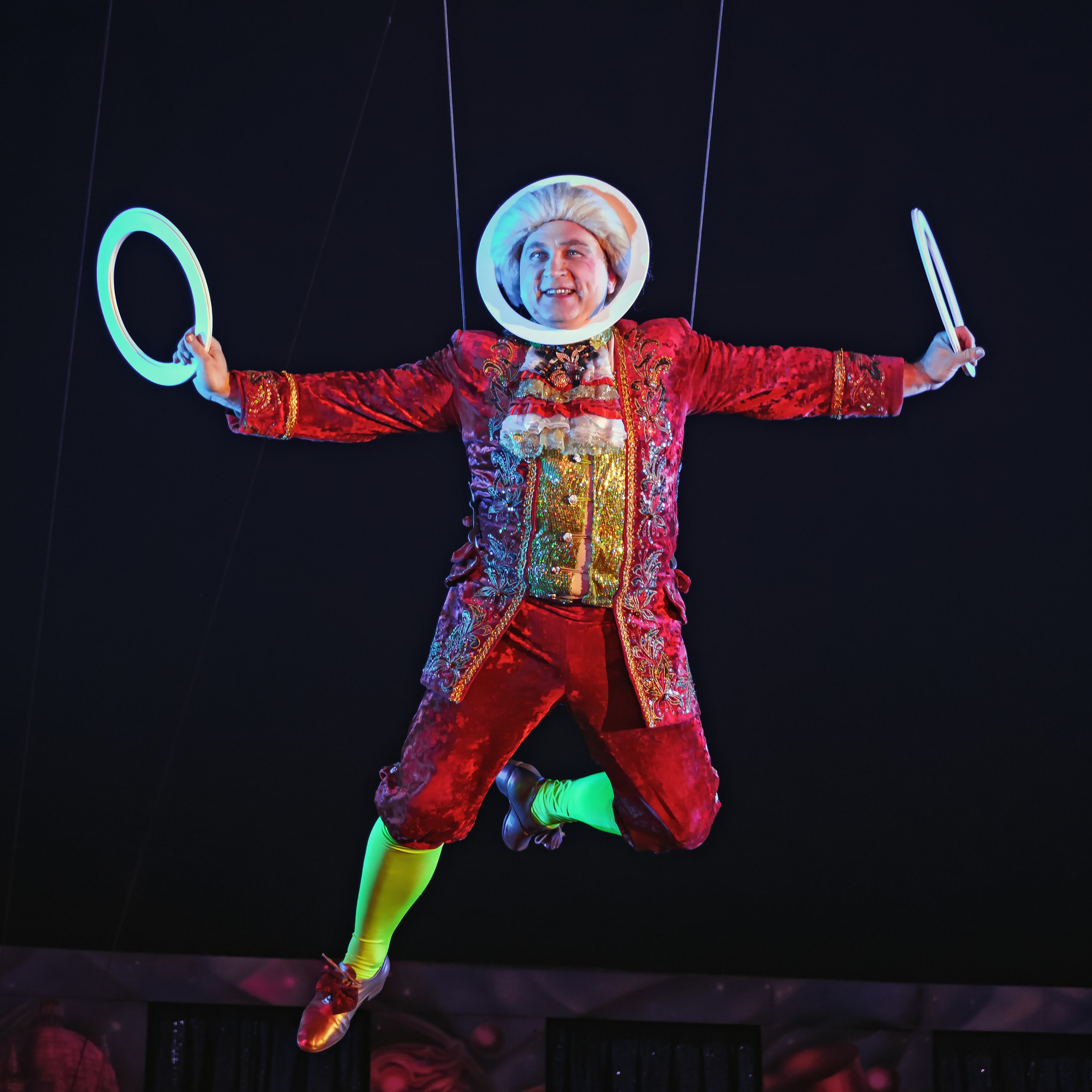 Международный цирк"HAPPY CIRCUS». Фотограф Андрей Пухов (Jazz)