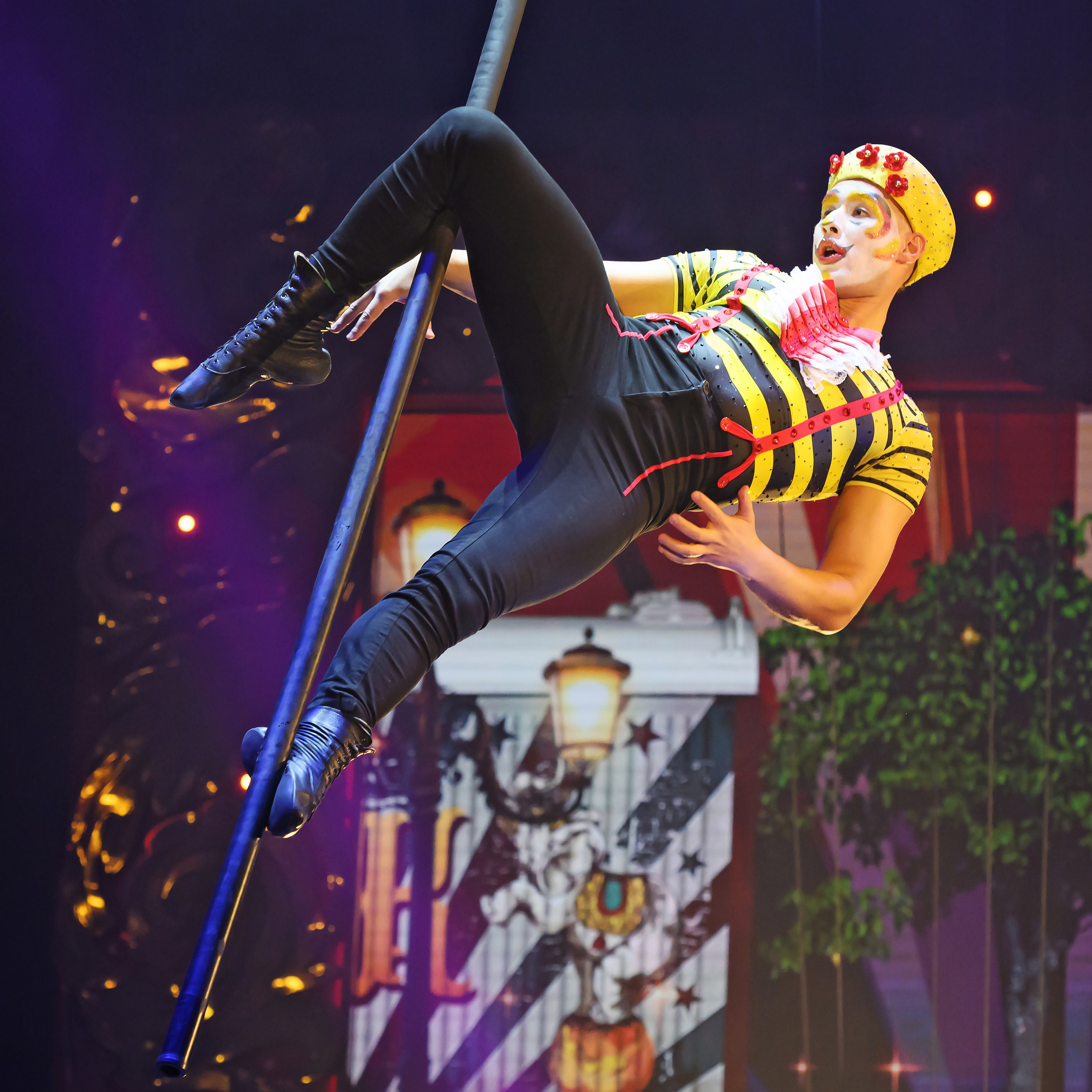 ГРАНДИОЗНОЕ ЦИРКОВОЕ ШОУ ЗАСЛУЖЕННОГО АРТИСТА РОССИИ ГИИ ЭРАДЗЕ. Фотограф Андрей Пухов (Jazz)