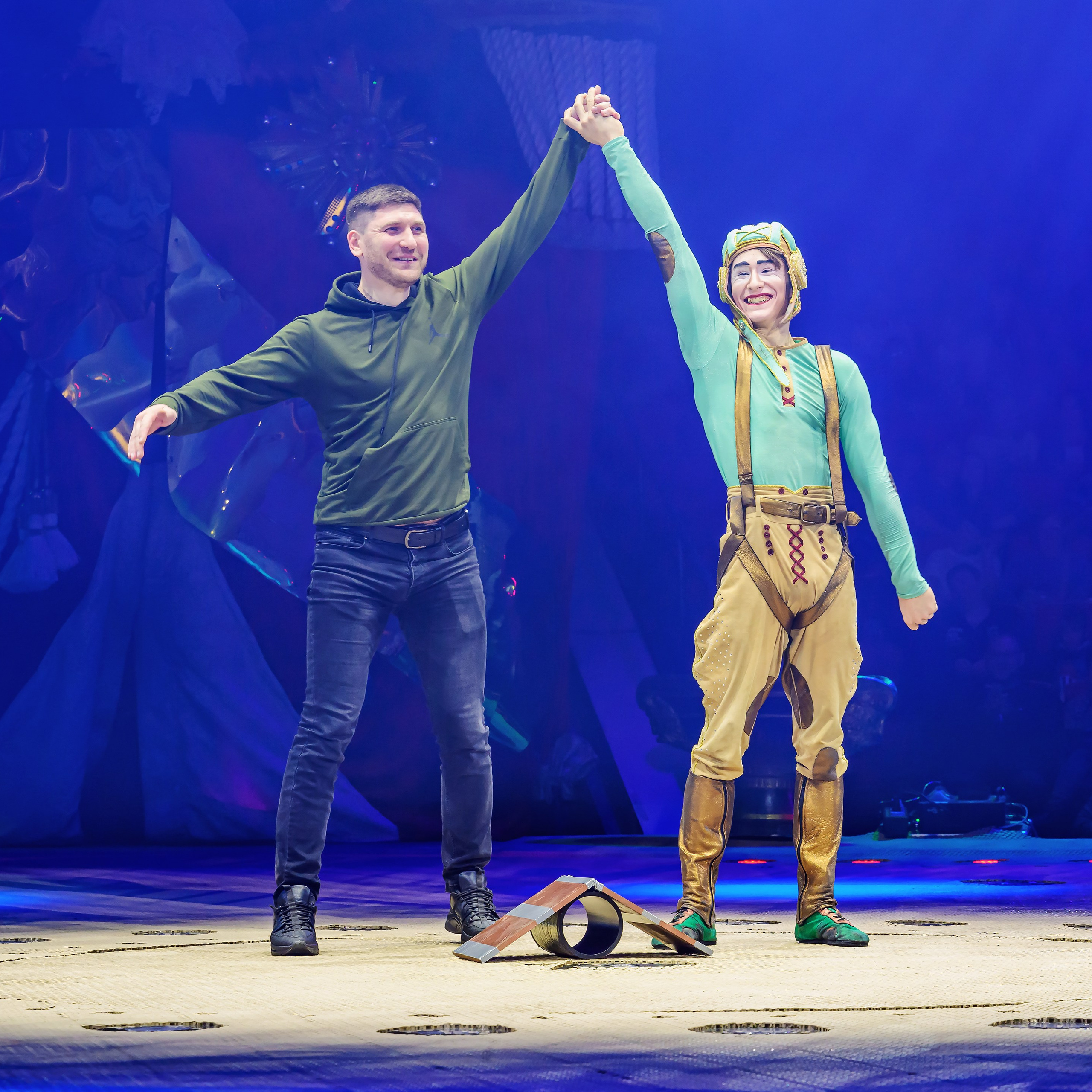 Шоу фонтанов «Принц цирка» 🎪 09.11.2024. Фотограф Андрей Пухов (Jazz)