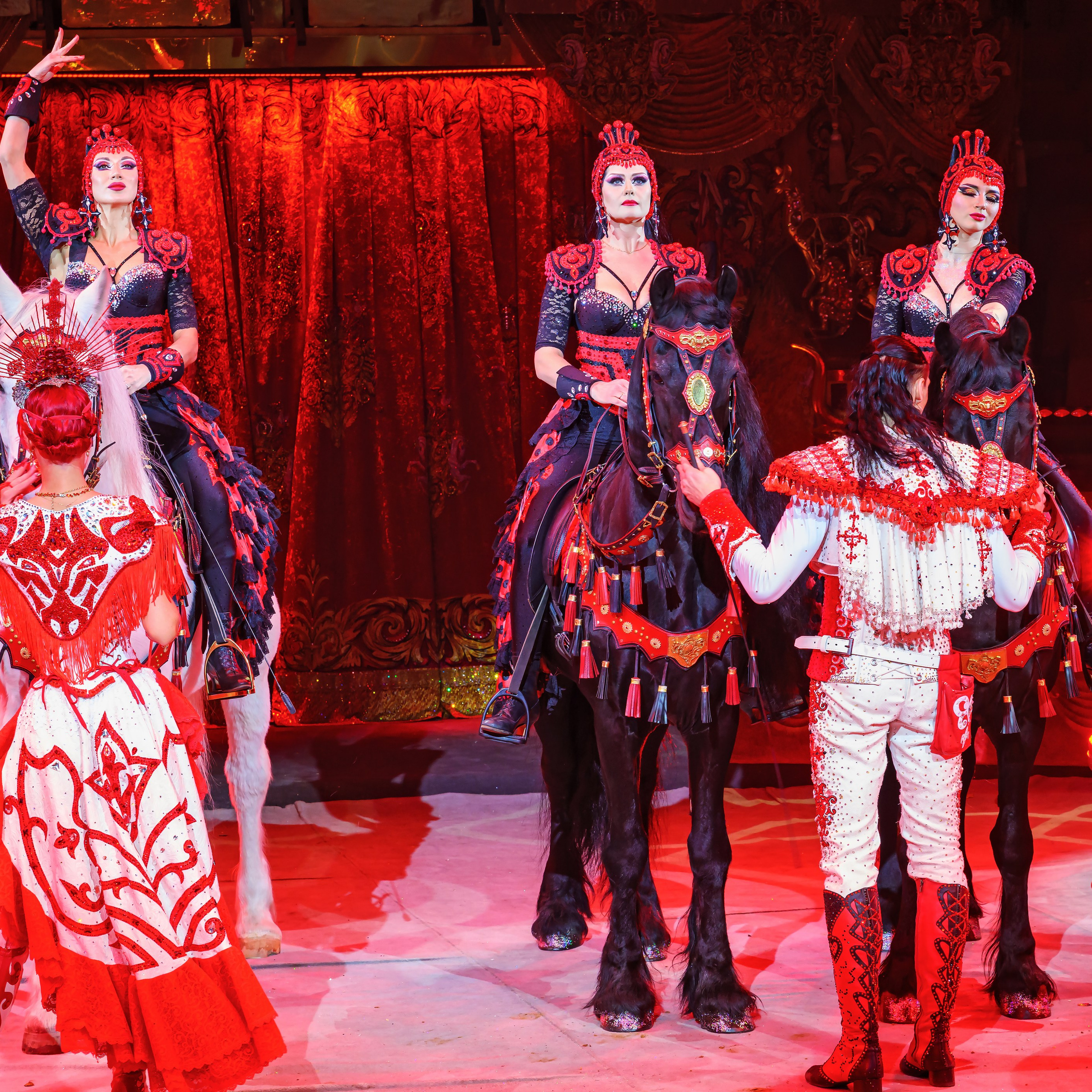 Шоу «Королевский цирк». Фотограф Андрей Пухов (Jazz)