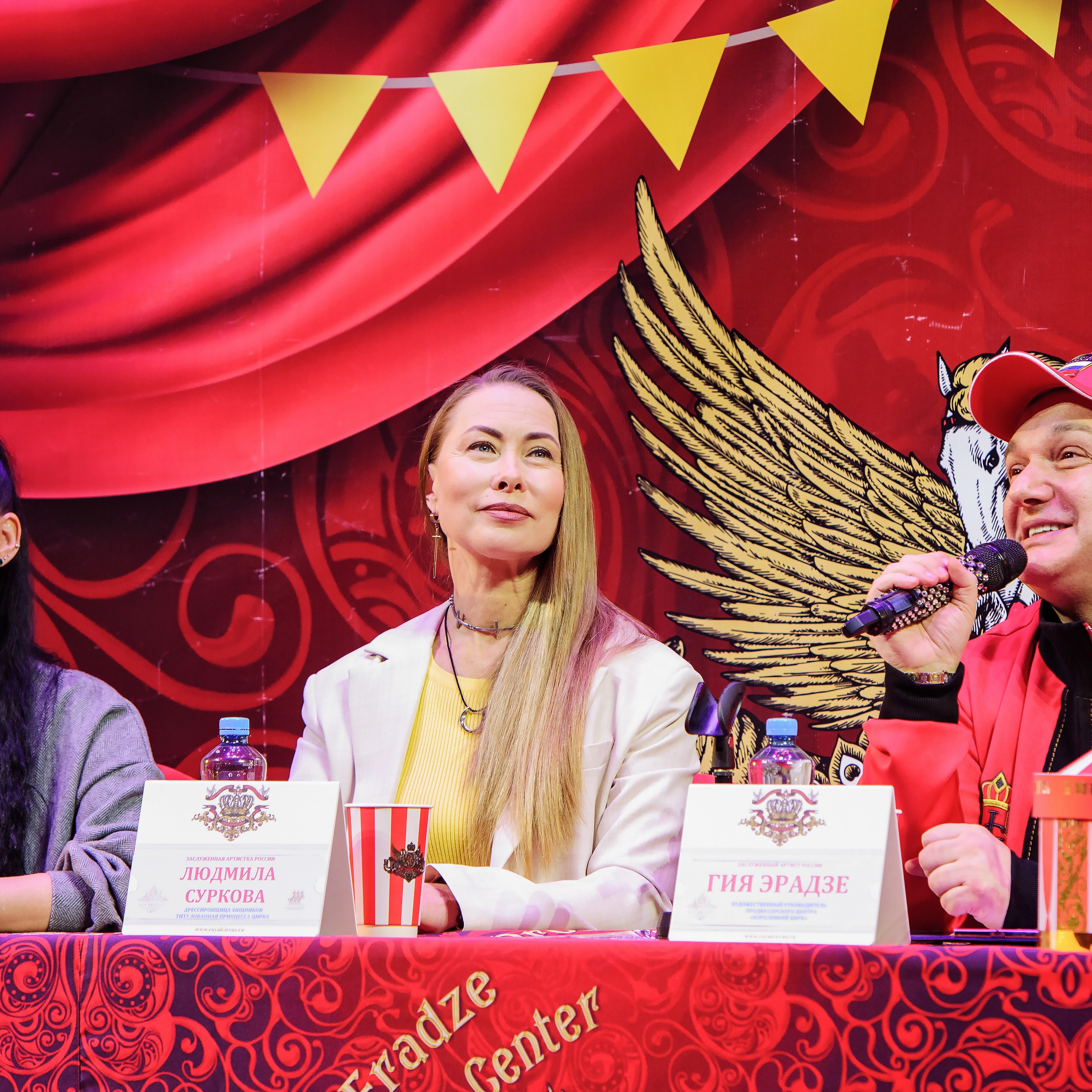 Пресс показ «Королевский цирк». Фотограф Андрей Пухов (Jazz)