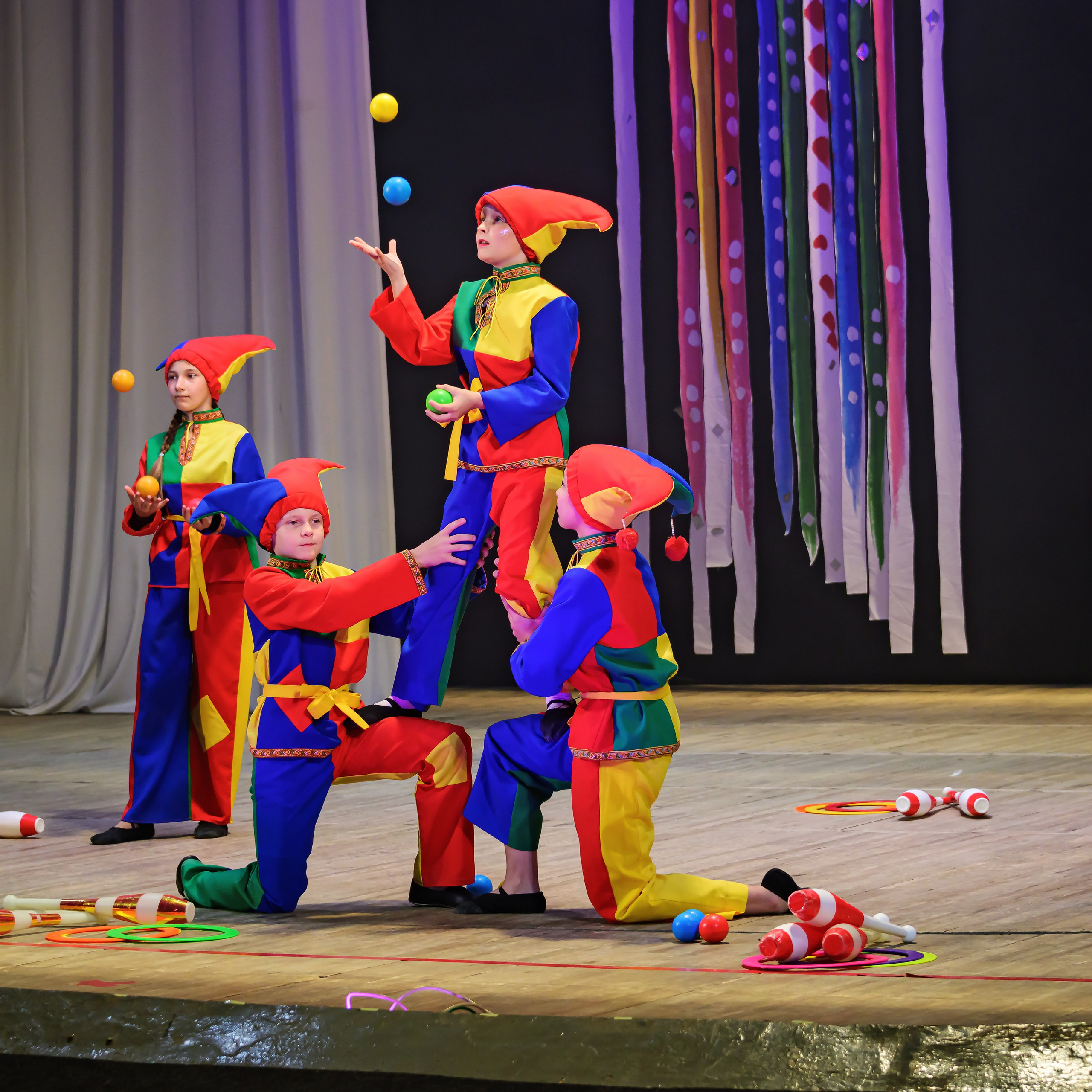 Народный коллектив, цирк «Юность» ДК ГАЗ, г. Нижний Новгород 👏. Фотограф Андрей Пухов (Jazz)
