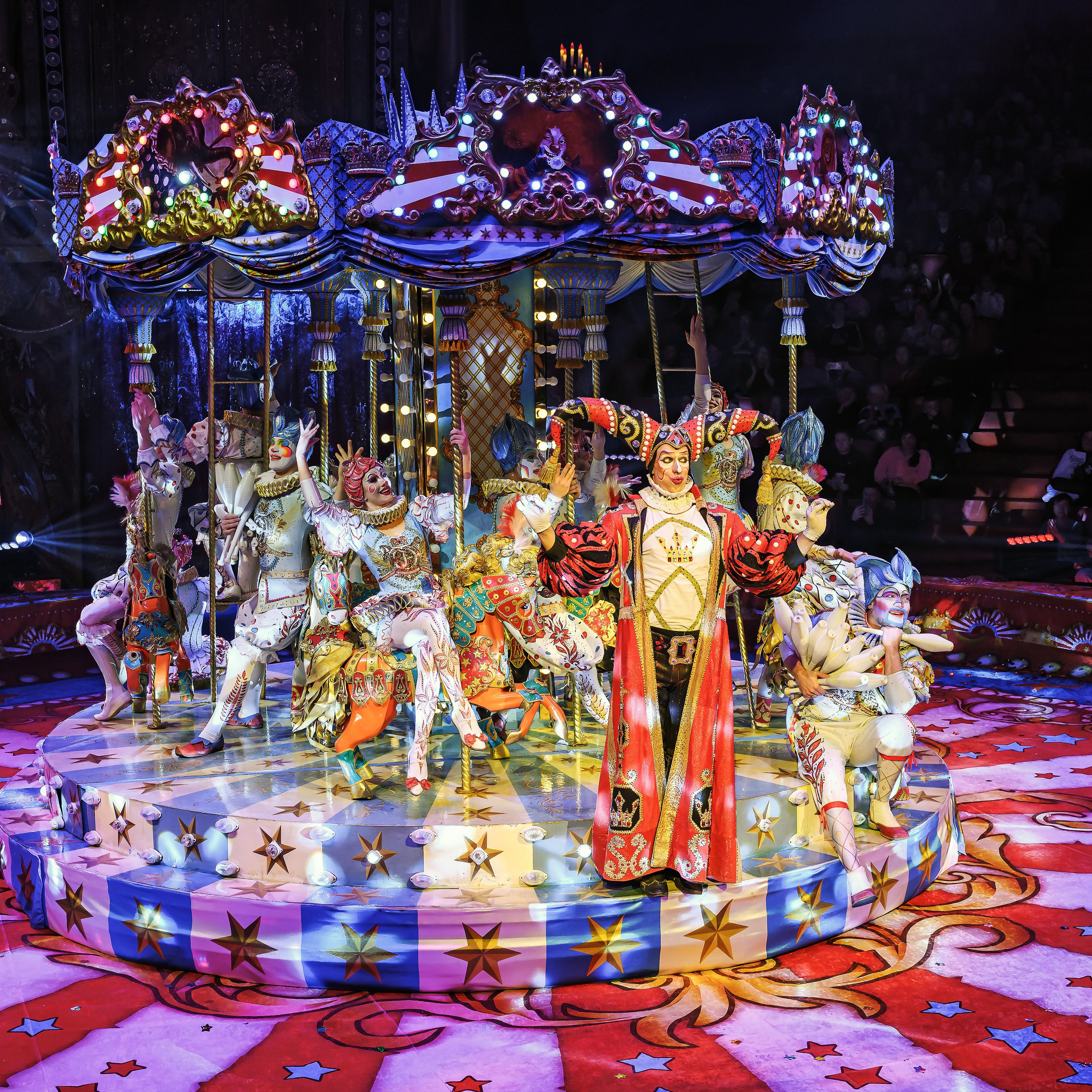 Шоу «Королевский цирк». Фотограф Андрей Пухов (Jazz)