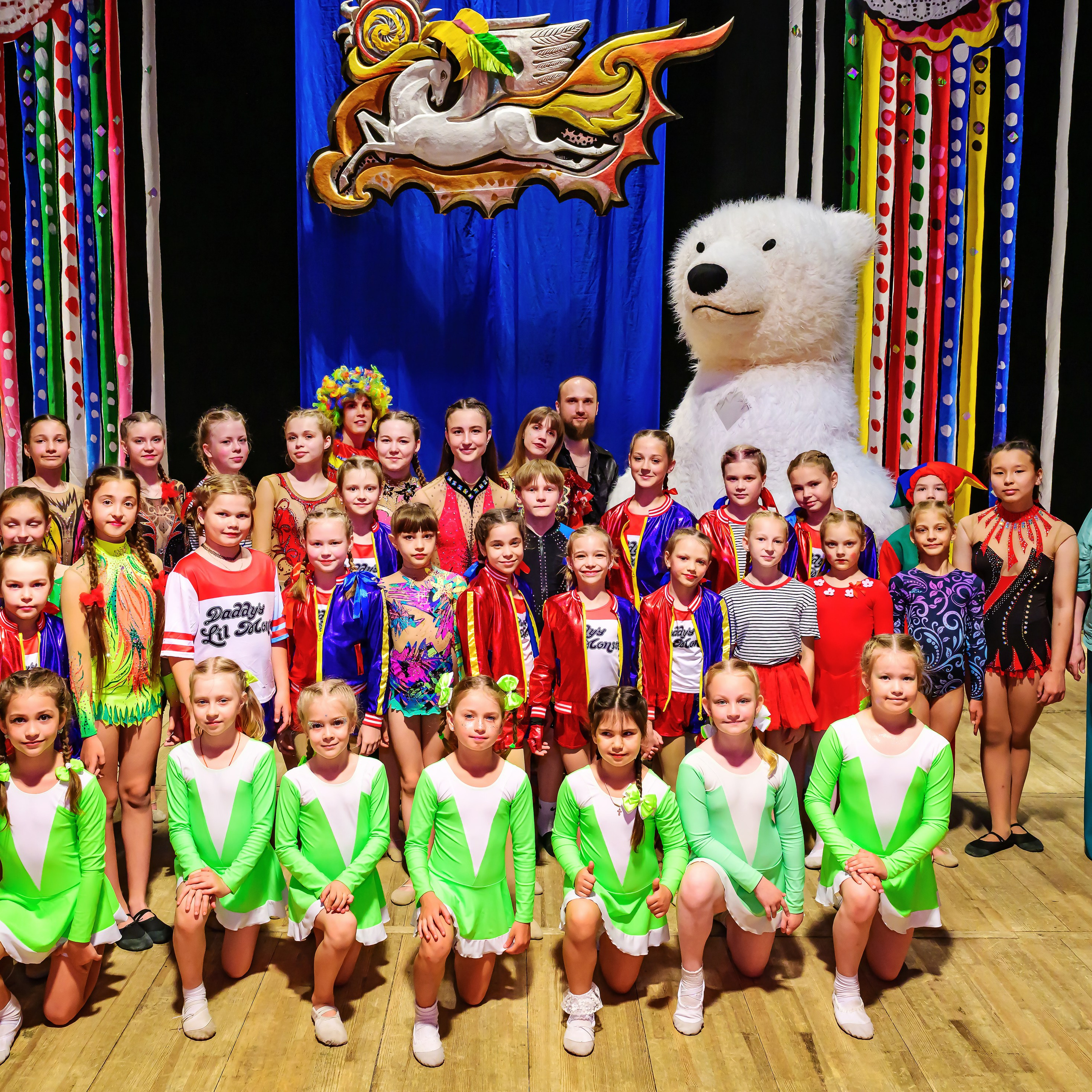 Народный коллектив, цирк «Юность» ДК ГАЗ, г. Нижний Новгород 👏. Фотограф Андрей Пухов (Jazz)