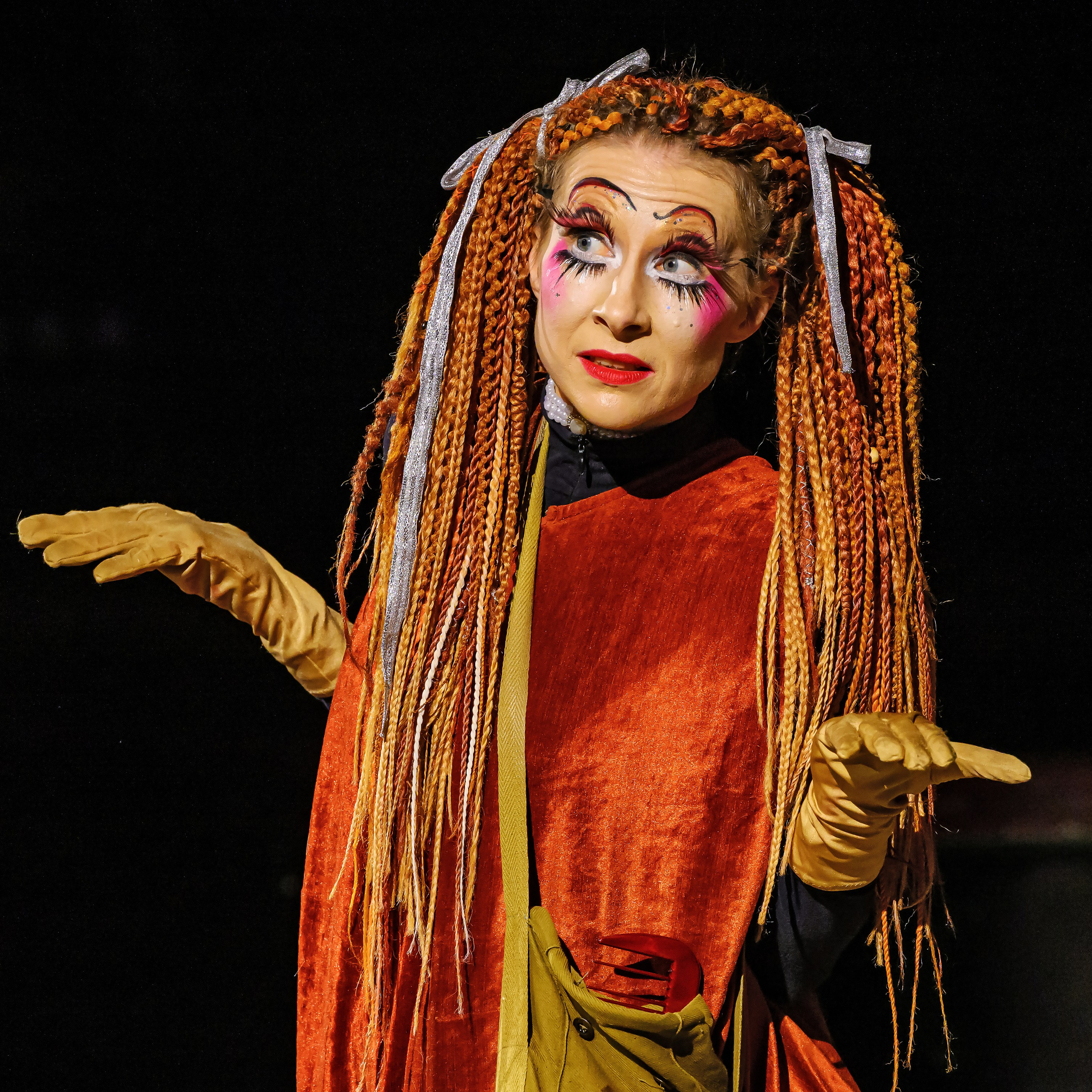 Шоу «Королевский цирк». Фотограф Андрей Пухов (Jazz)