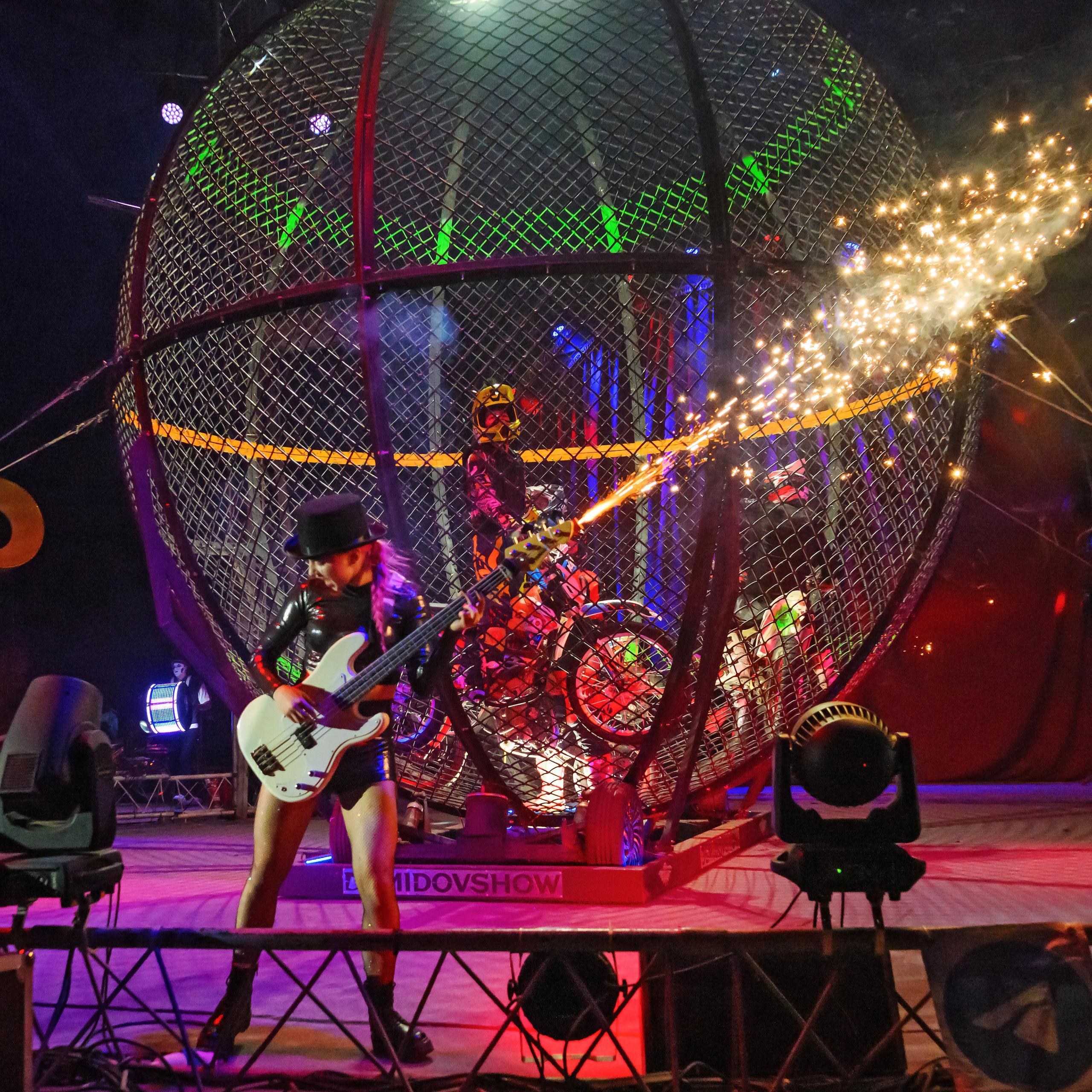 Шоу Демидовых. Цирковой фотограф Андрей Пухов (Jazz)