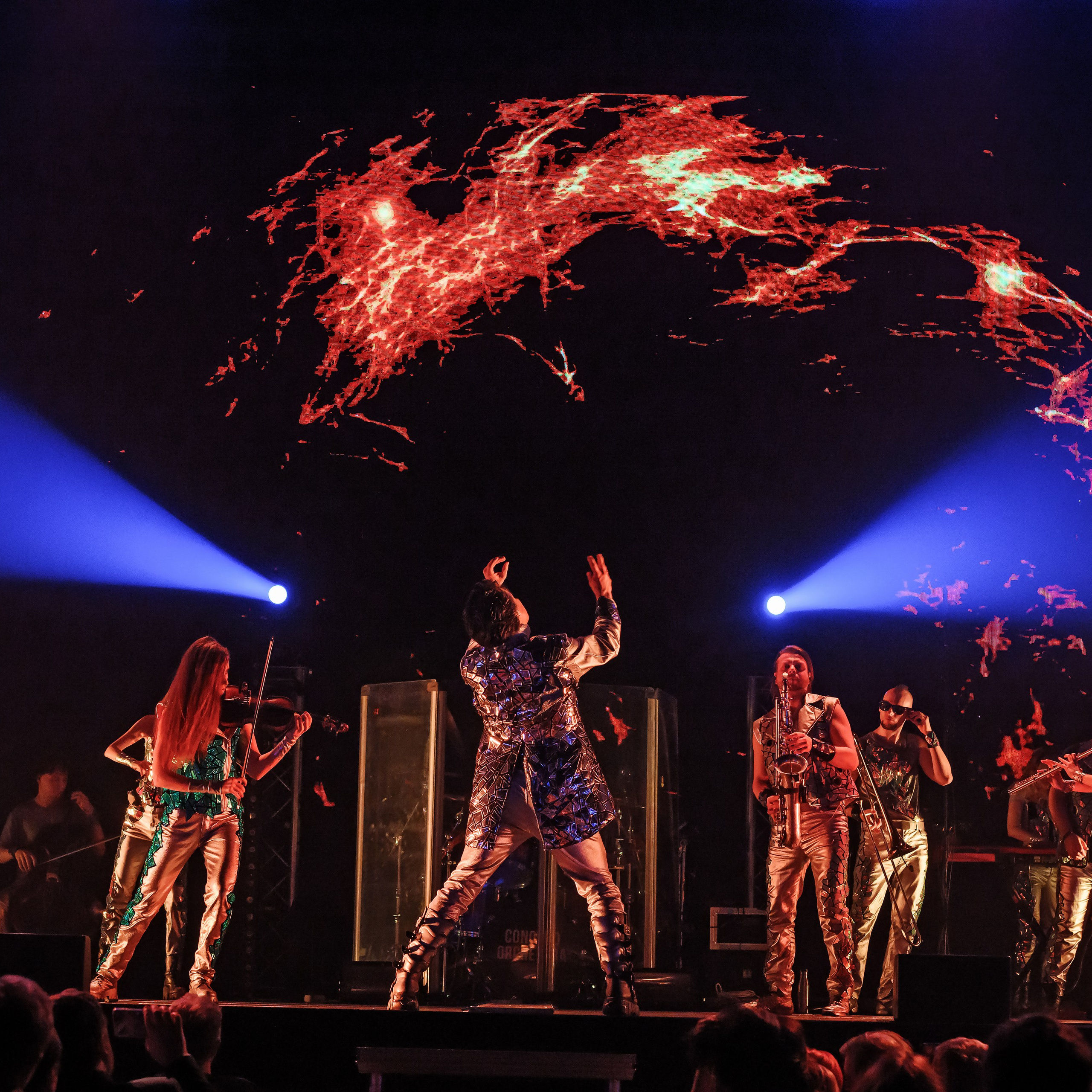 CONCORD ORCHESTRA. Фотограф Андрей Пухов (Jazz)