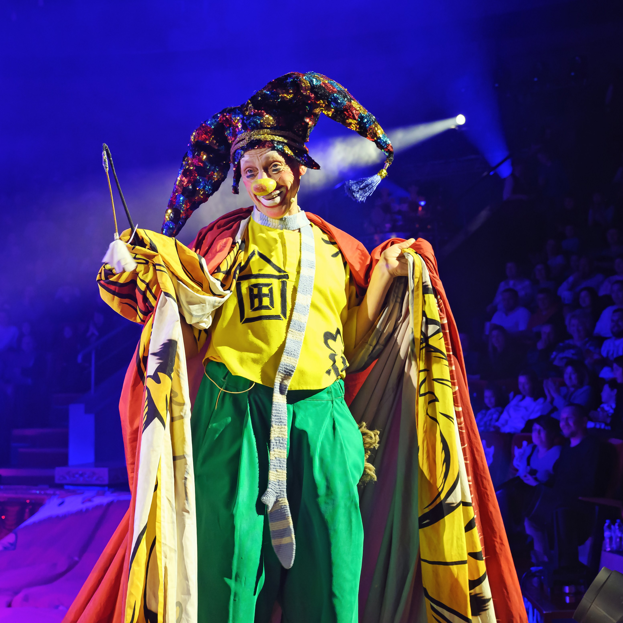 Шоу «Королевский цирк». Фотограф Андрей Пухов (Jazz)