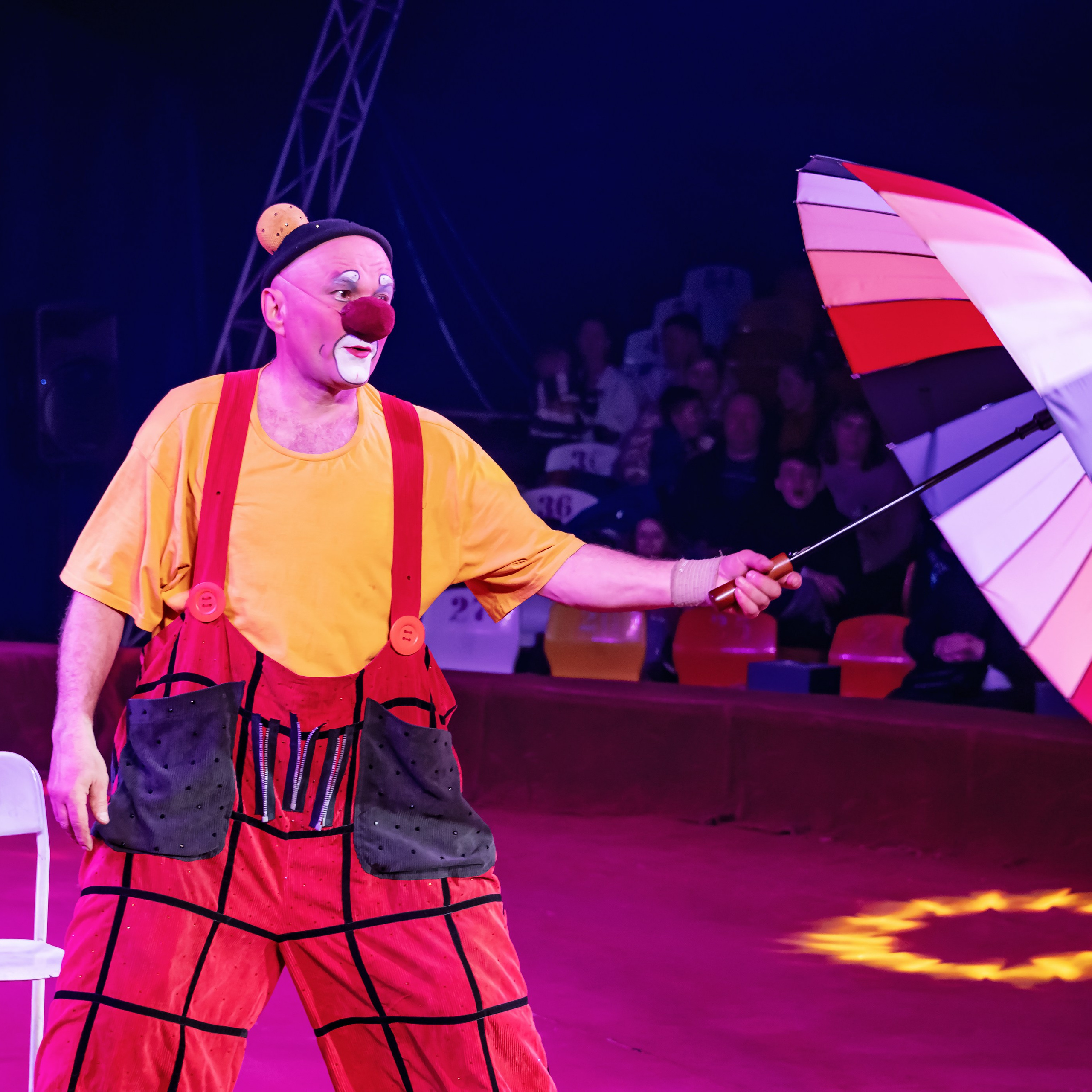 Международный цирк"HAPPY CIRCUS». Фотограф Андрей Пухов (Jazz)