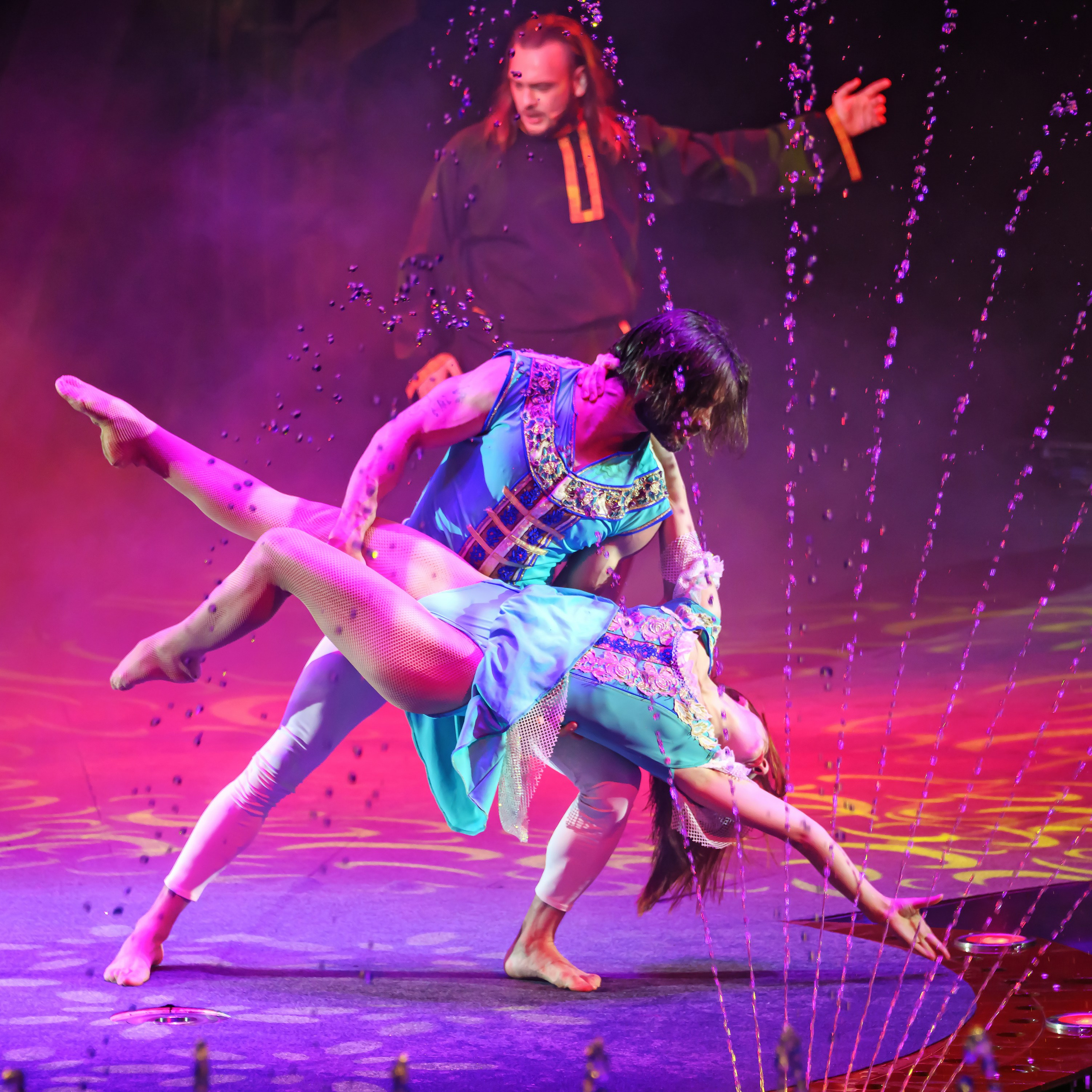 🎪 «Цирк на воде💦 🏰Царство фонтанов**»✨🌊🎭. Фотограф Андрей Пухов (Jazz)