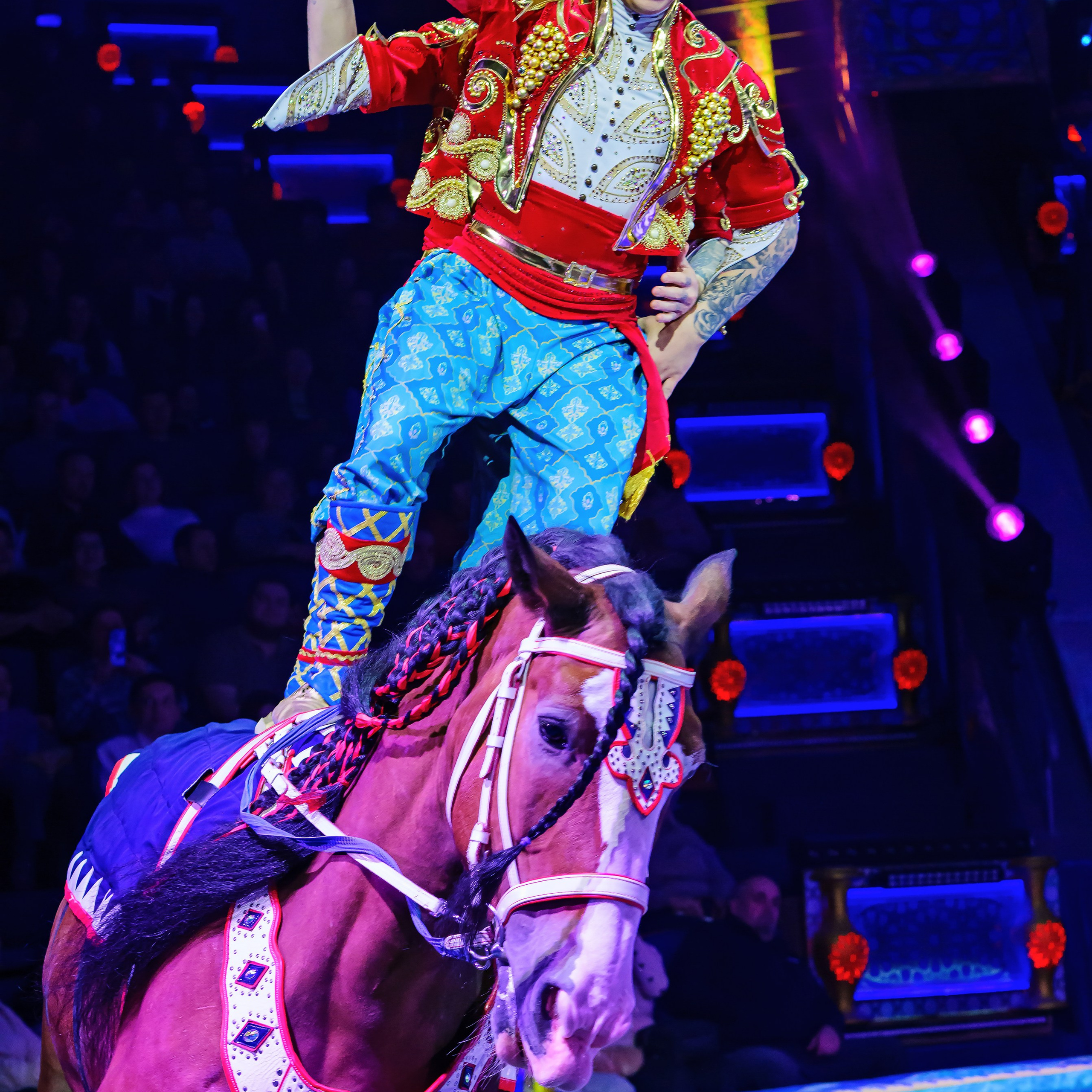 Песчаная сказка — Нижегородский Государственный Цирк (Премьера). Цирковой фотограф Андрей Пухов (Jazz)