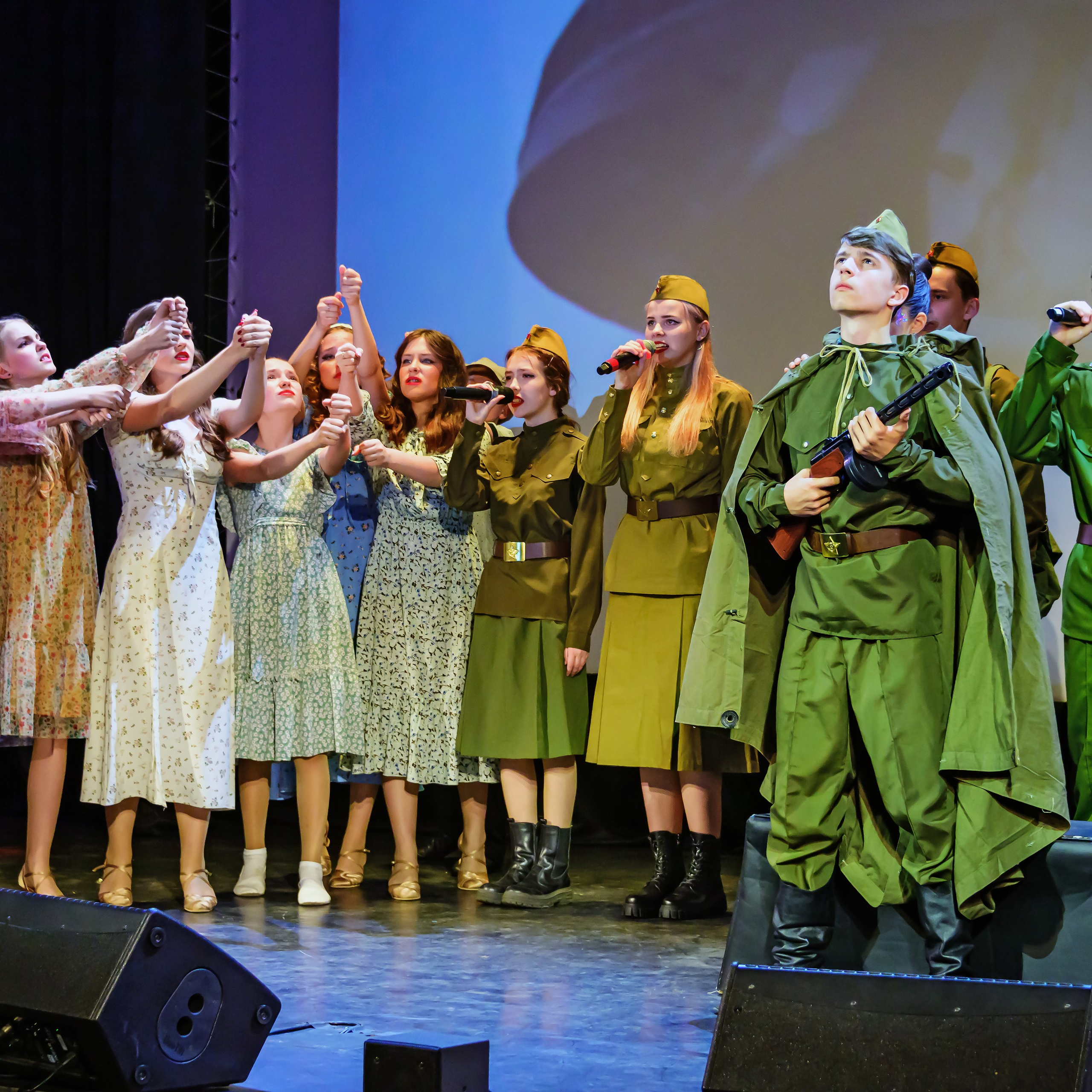 Детский вокальный театр Лира. Фотограф Андрей Пухов (Jazz)