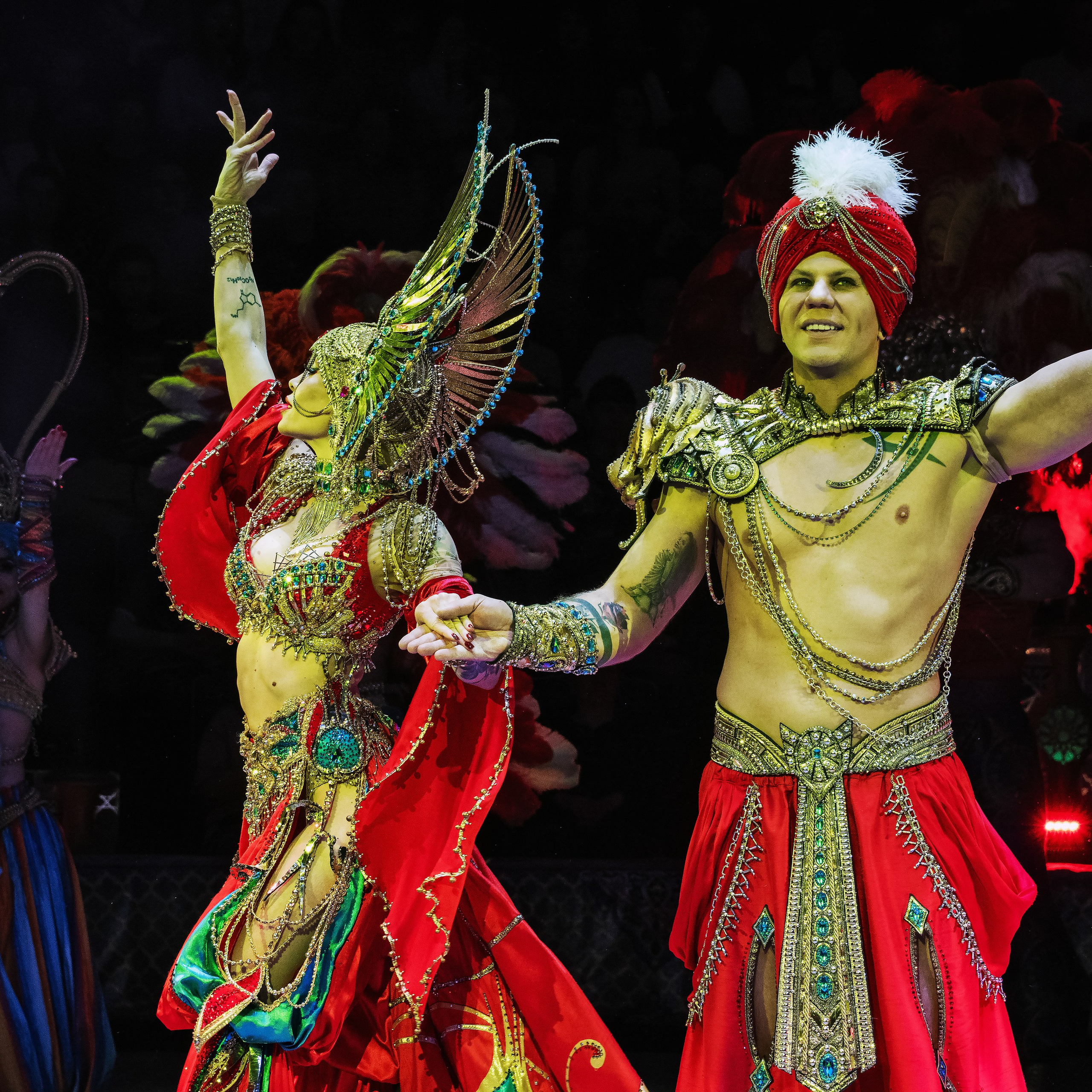 Песчаная сказка Гии Эрадзе — волшебное шоу 🎪, которое должен увидеть каждый, кто ценит красоту🌹, талант 🎭 и умение мечтать 💫. Цирковой фотограф Андрей Пухов (Jazz)