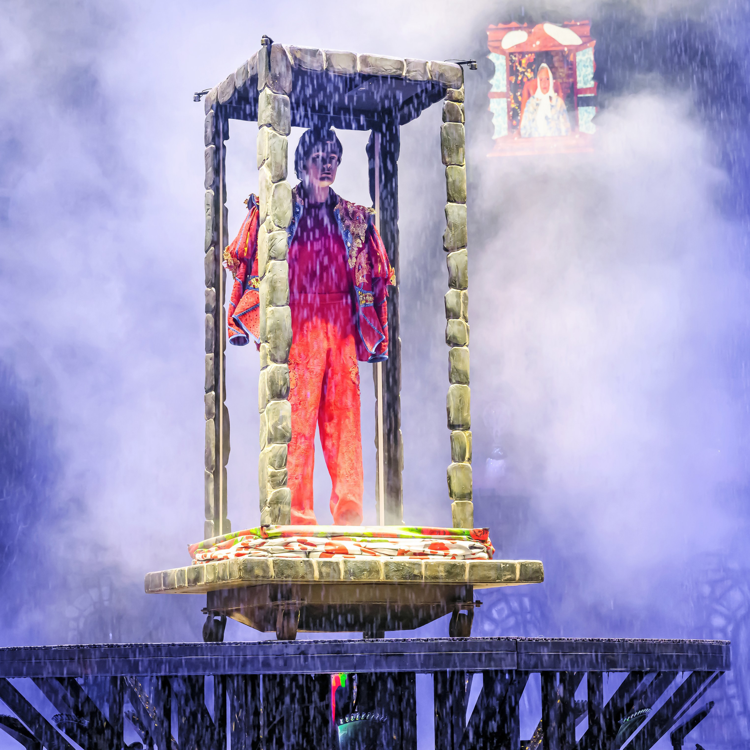 «13 месяцев. Шоу ледяных фонтанов»❄💙. Фотограф Андрей Пухов (Jazz)