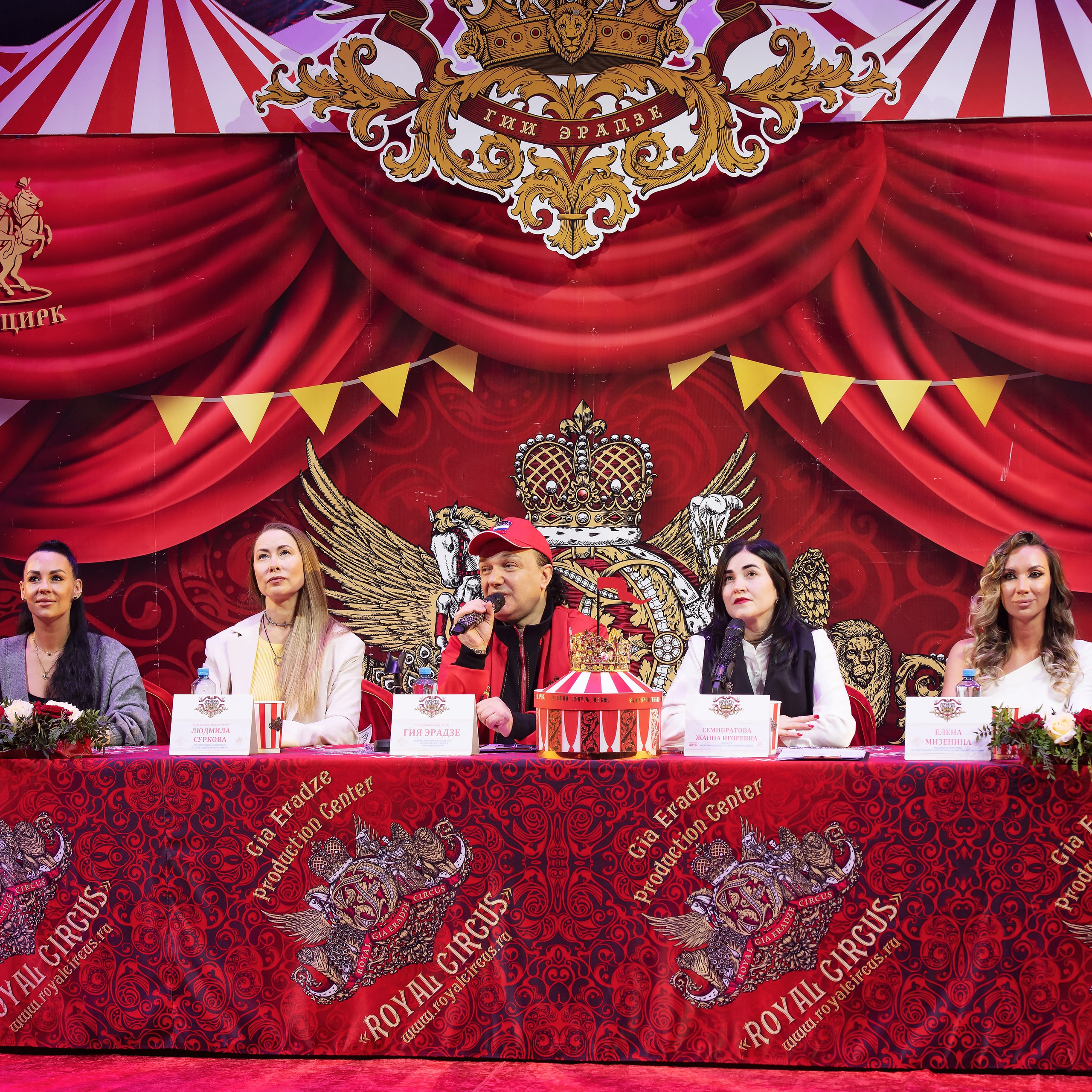Пресс показ «Королевский цирк». Фотограф Андрей Пухов (Jazz)