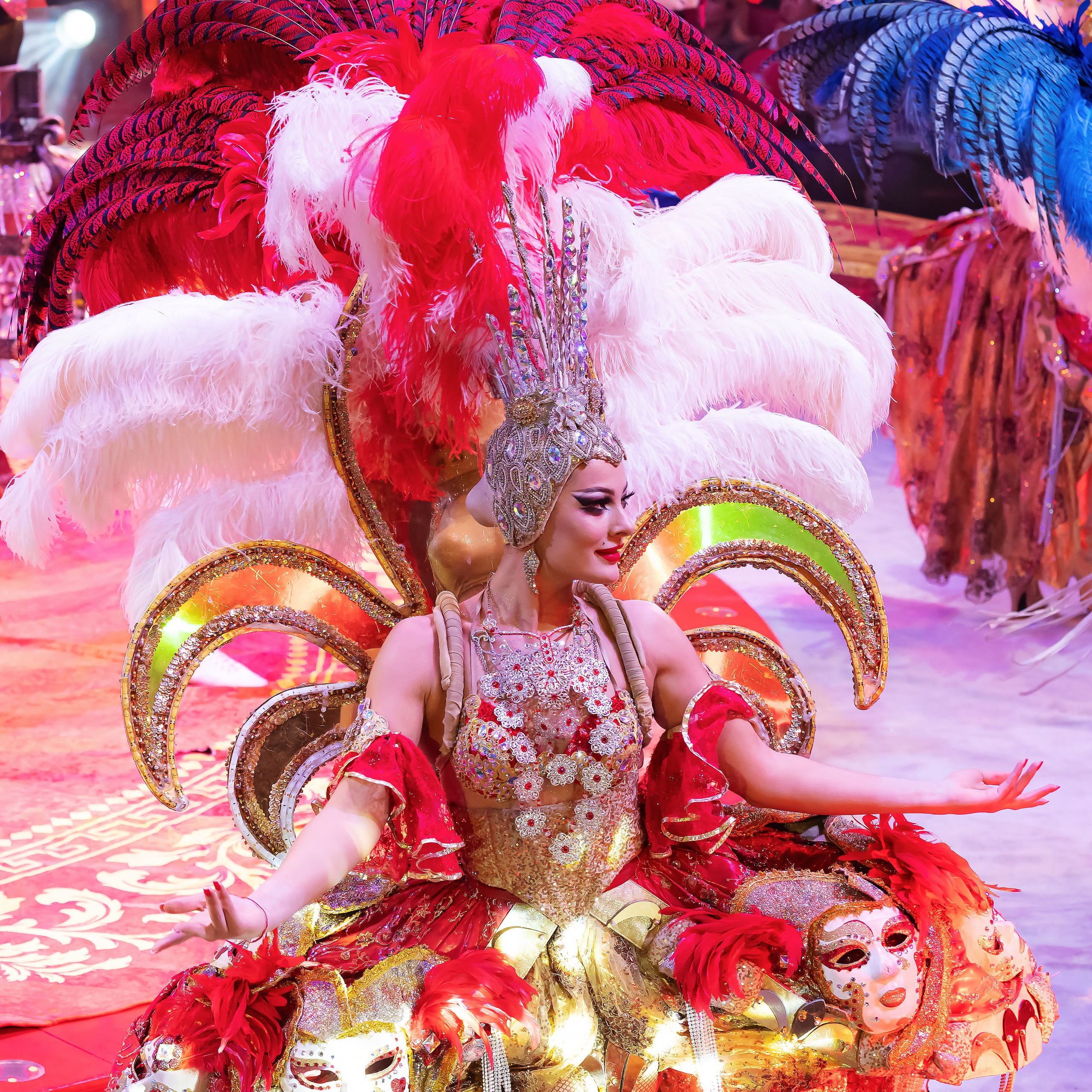 Королевский цирк ПРЕМЬЕРА НН. Фотограф Андрей Пухов (Jazz)