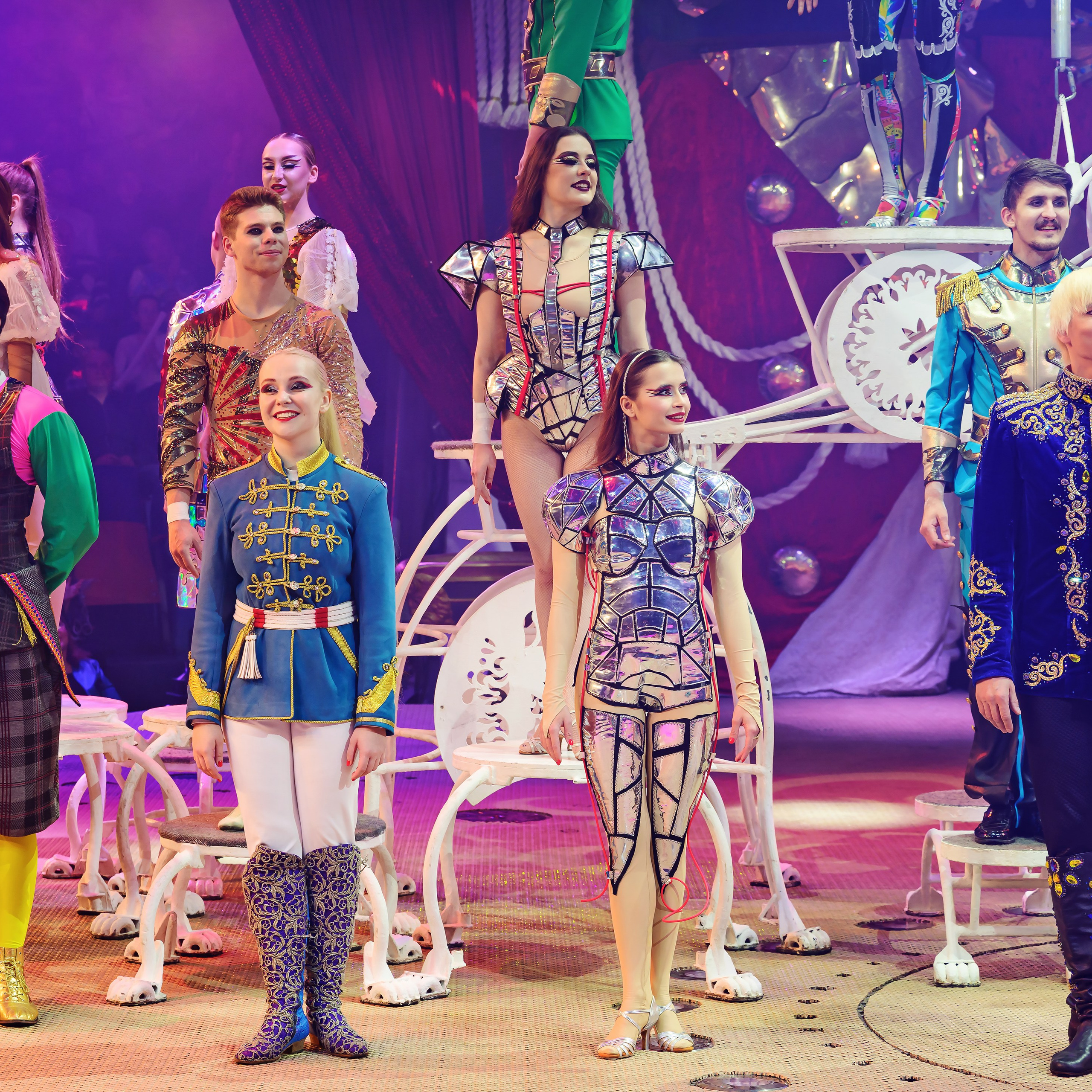 Шоу фонтанов «Принц цирка» 🎪 09.11.2024. Фотограф Андрей Пухов (Jazz)