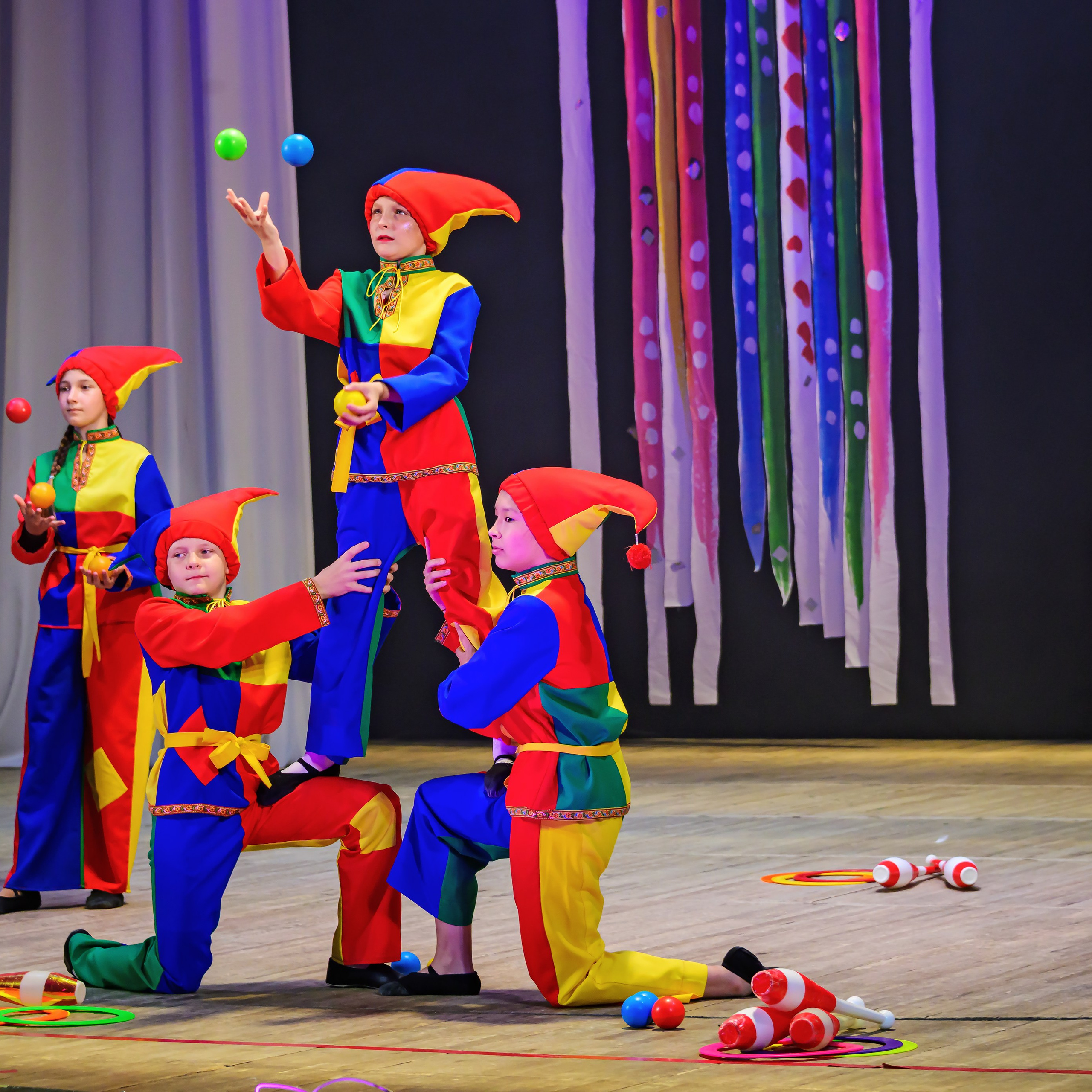 Народный коллектив, цирк «Юность» ДК ГАЗ, г. Нижний Новгород 👏. Фотограф Андрей Пухов (Jazz)