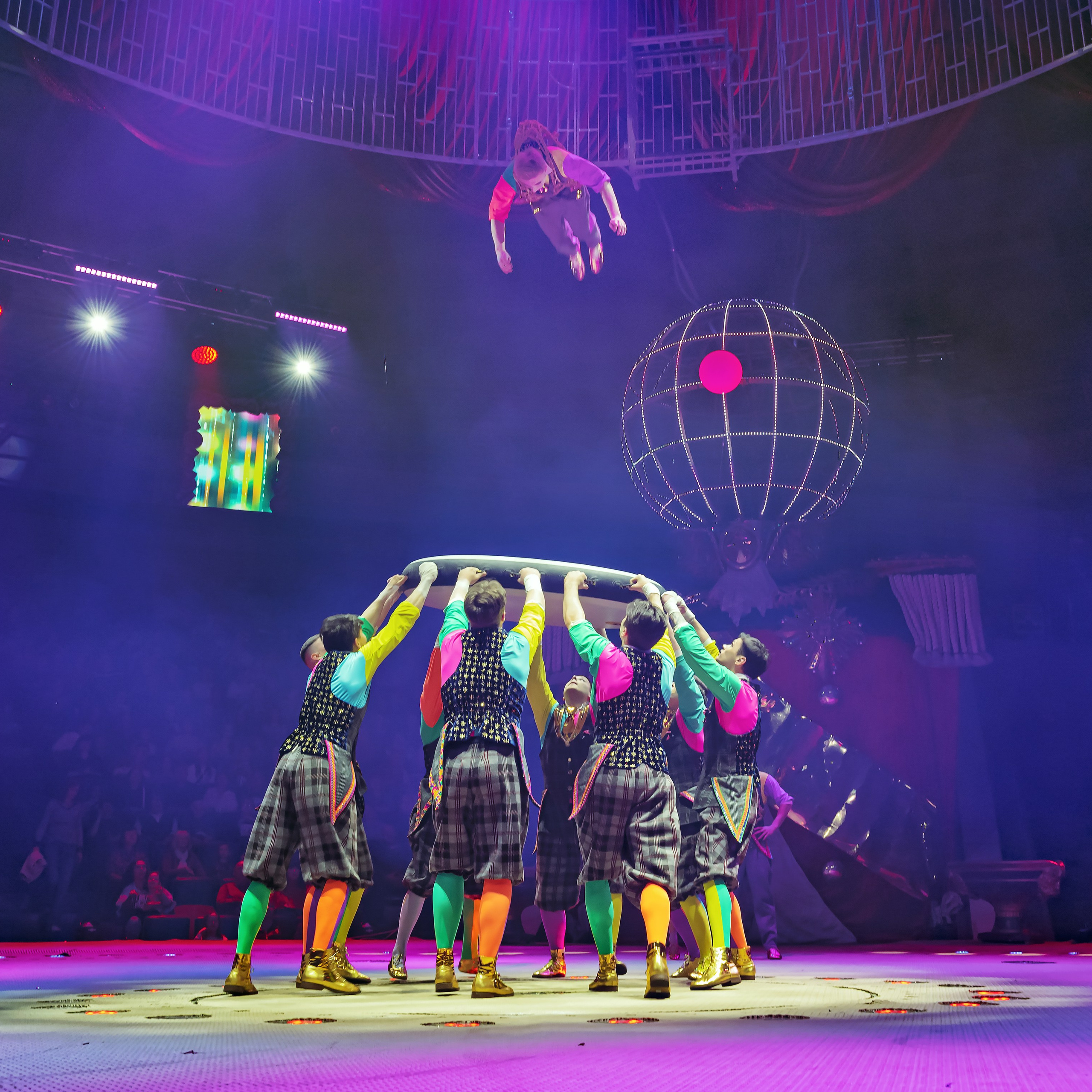 Шоу фонтанов «Принц цирка» 🎪 09.11.2024. Фотограф Андрей Пухов (Jazz)