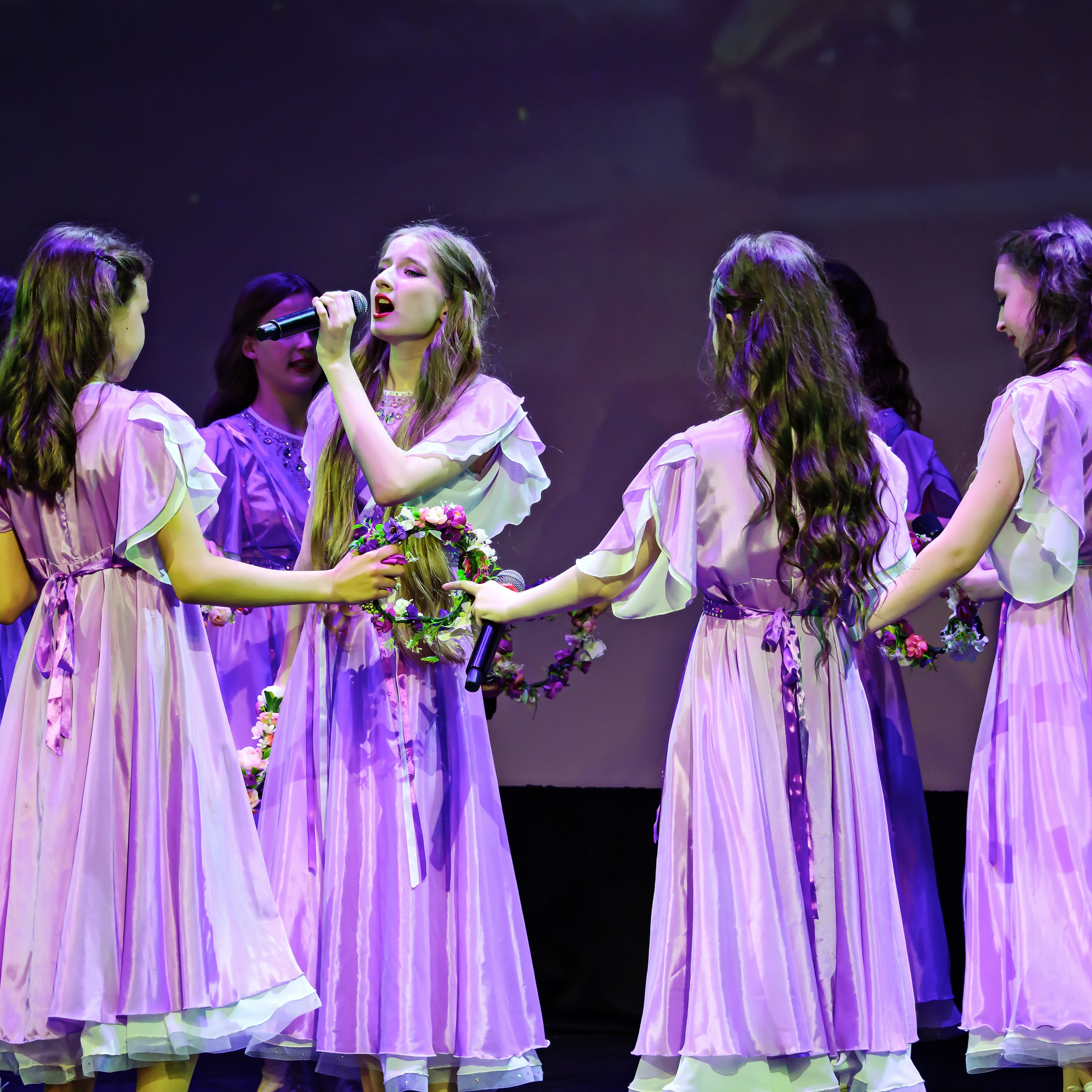 Детский вокальный театр Лира. Фотограф Андрей Пухов (Jazz)