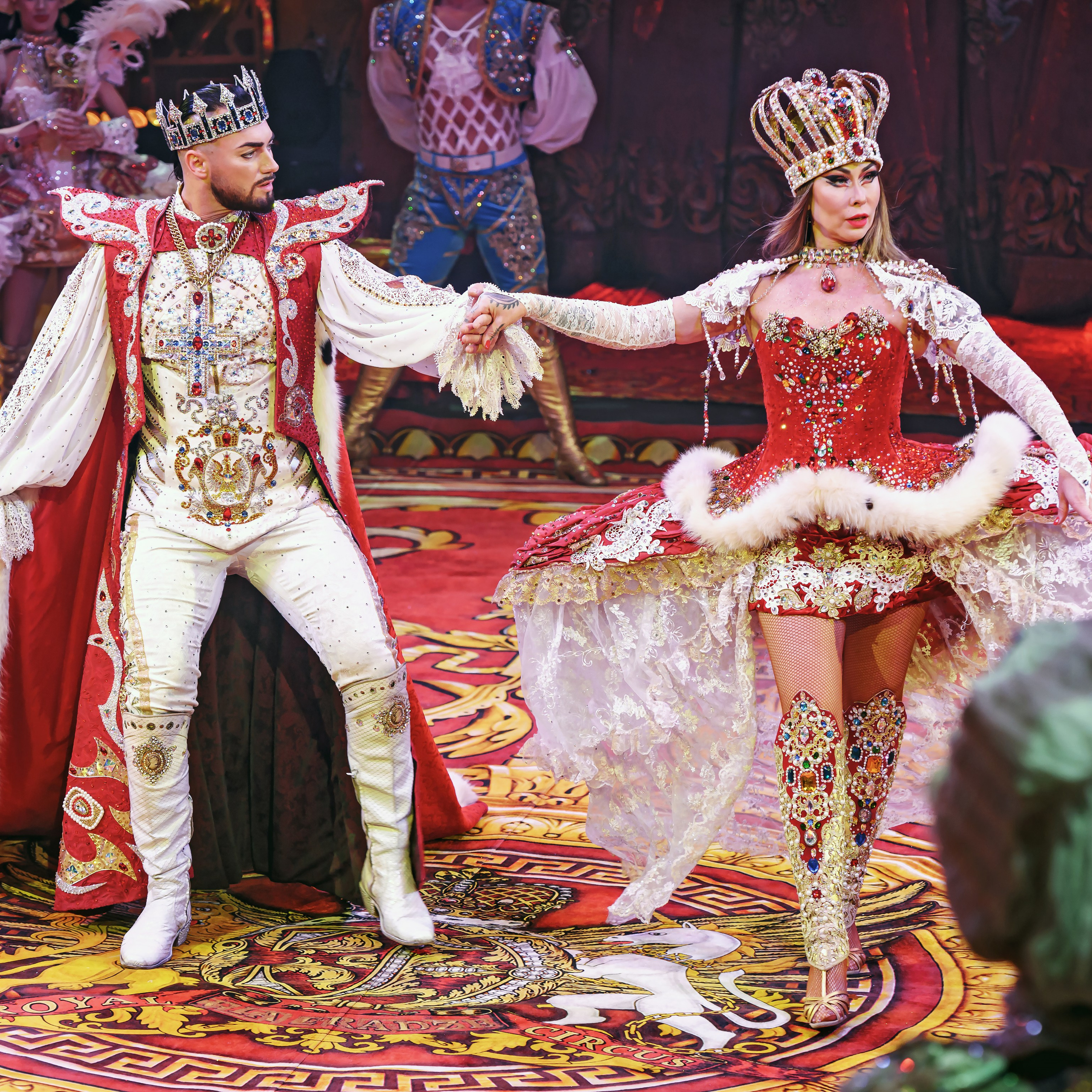 Королевский цирк ПРЕМЬЕРА НН. Фотограф Андрей Пухов (Jazz)