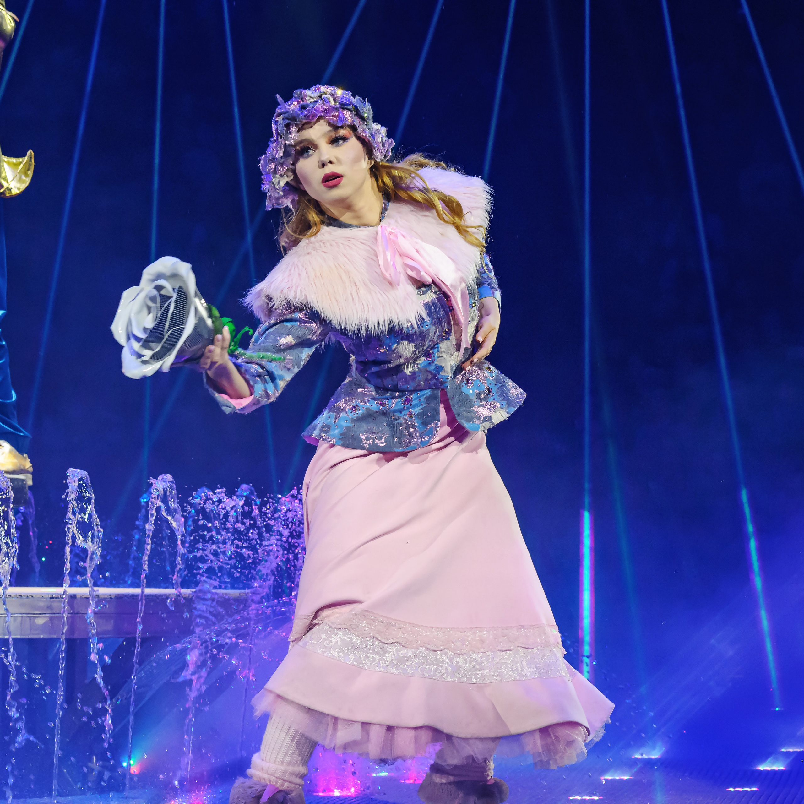 «13 месяцев. Шоу ледяных фонтанов»❄💙. Фотограф Андрей Пухов (Jazz)