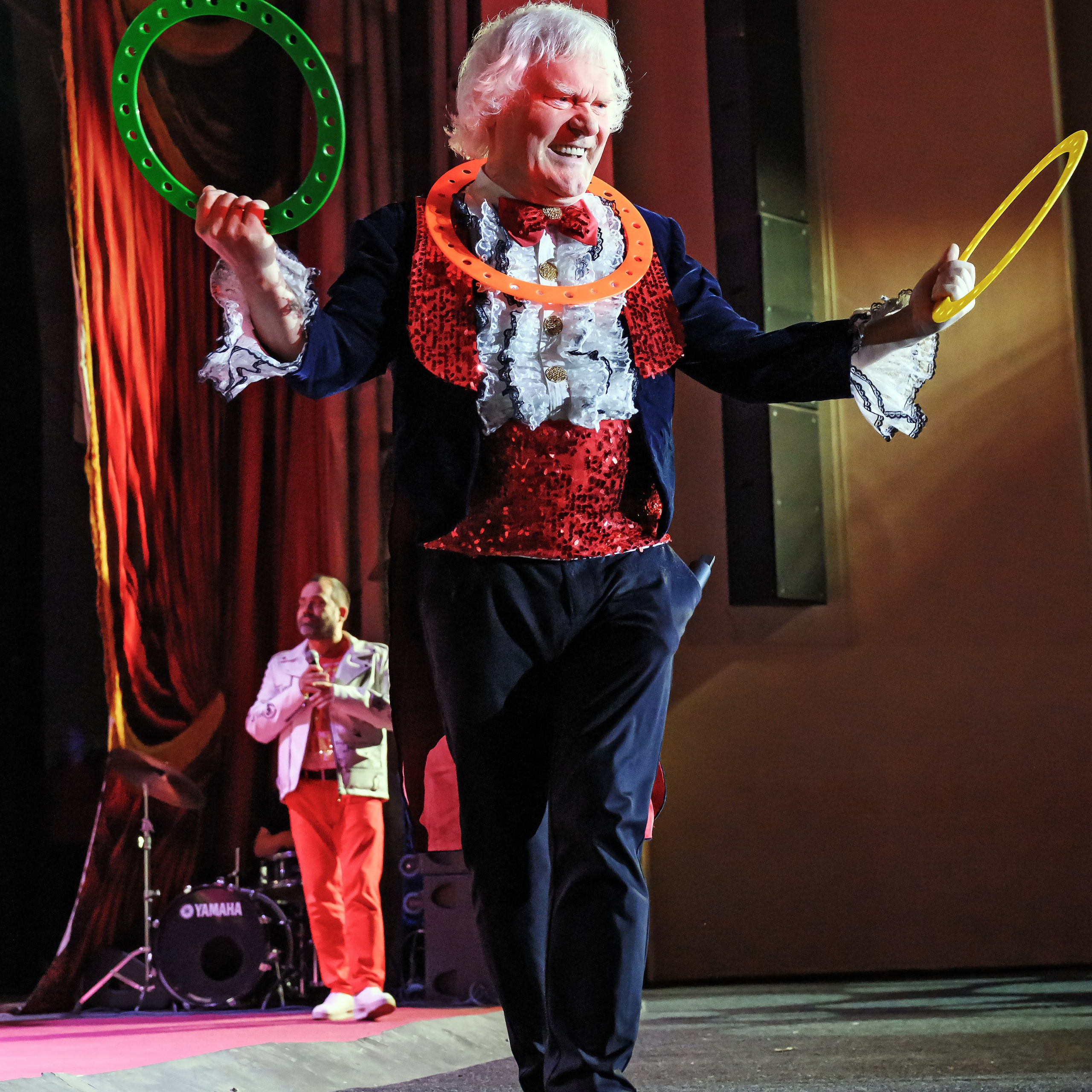 Великий клоун, Народный артист России, Юрий Куклачёв со звёздами эстрады и цирка, уникальный бенефис!. Фотограф Андрей Пухов (Jazz)