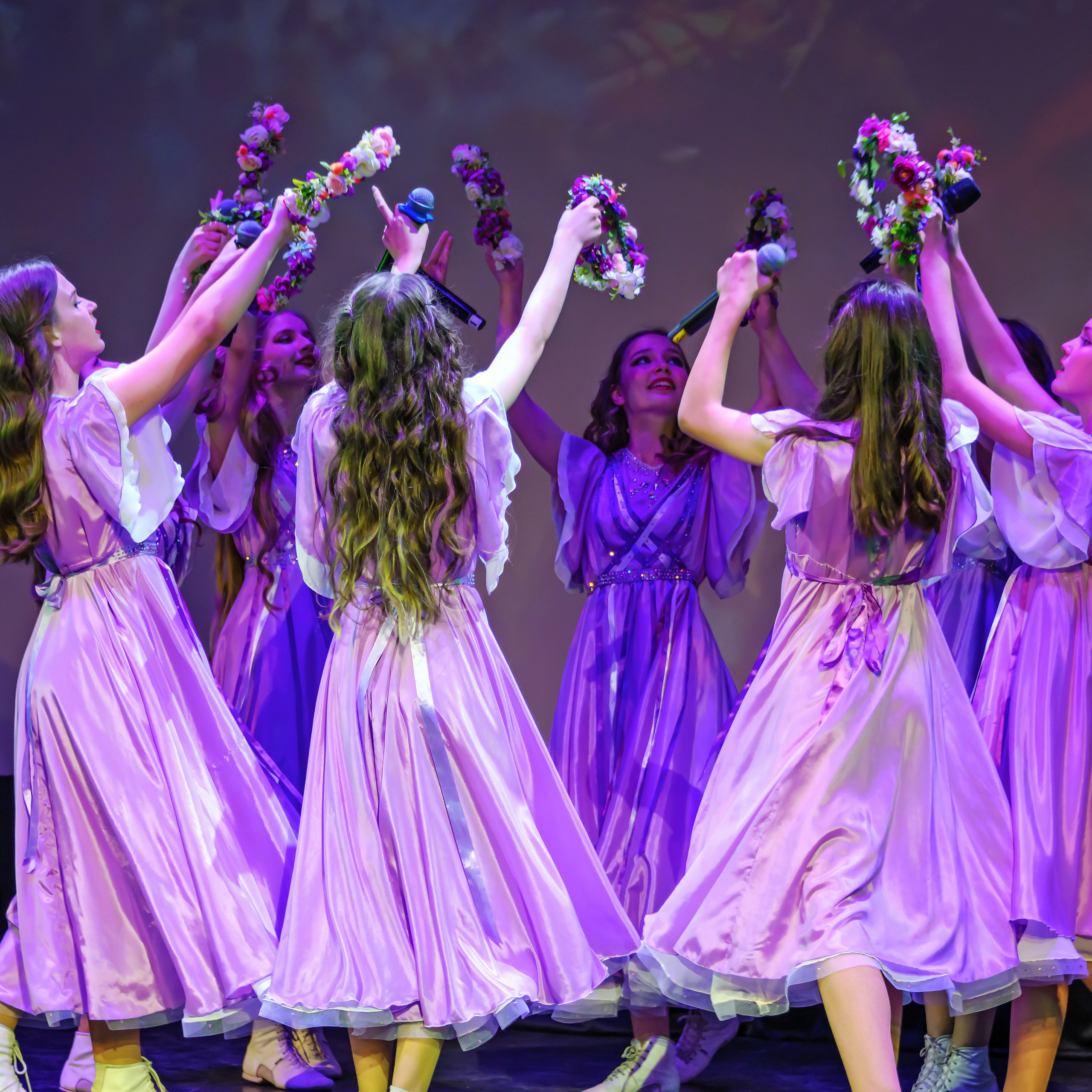 Детский вокальный театр Лира. Фотограф Андрей Пухов (Jazz)