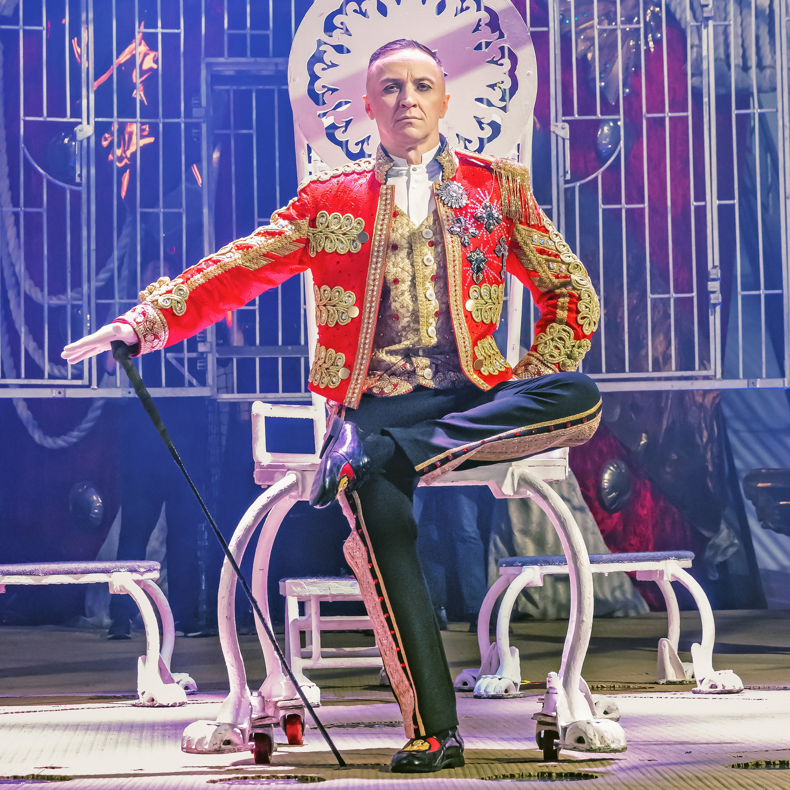 Шоу фонтанов «Принц цирка» 🎪 09.11.2024. Фотограф Андрей Пухов (Jazz)