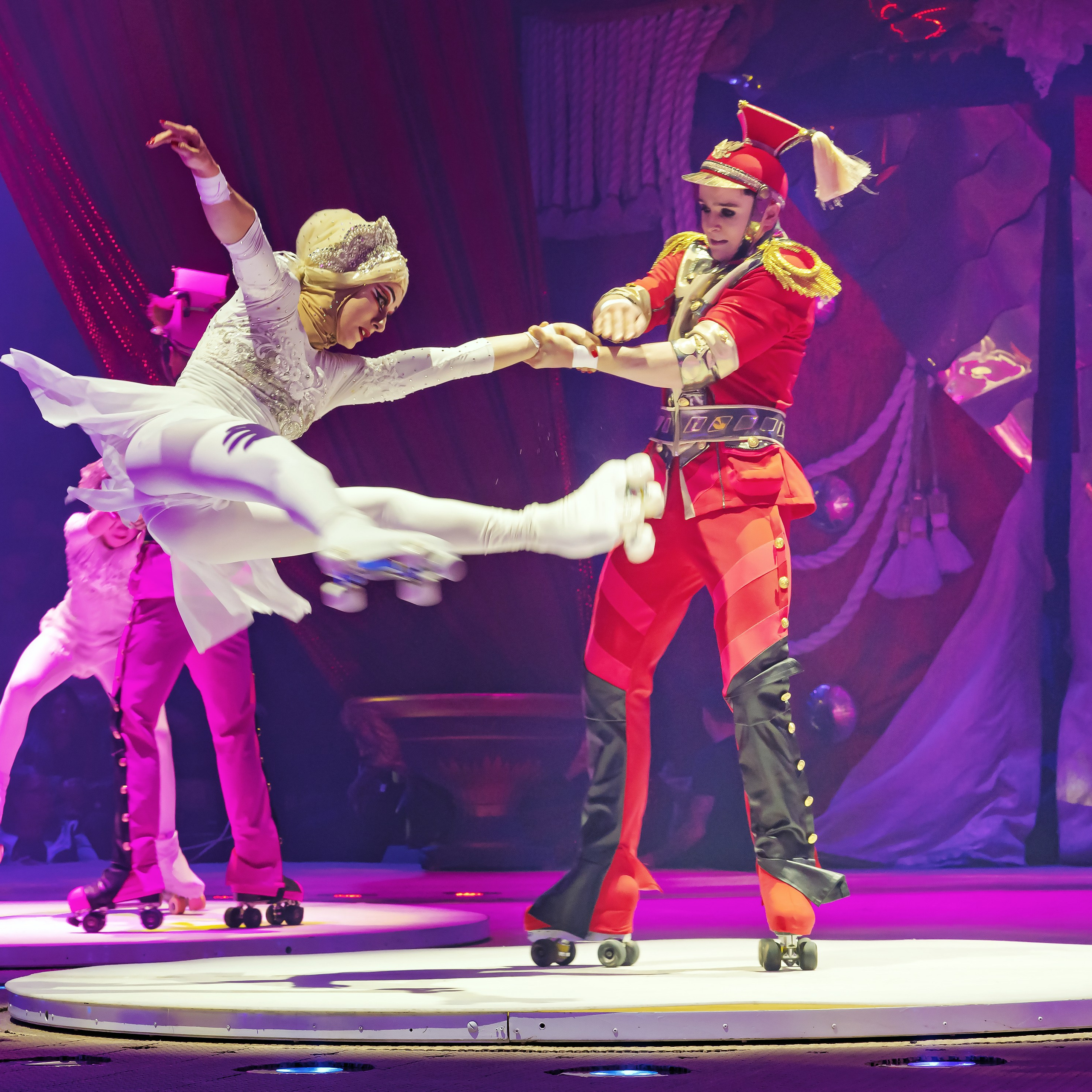 Шоу фонтанов «Принц цирка» 🎪 09.11.2024. Фотограф Андрей Пухов (Jazz)