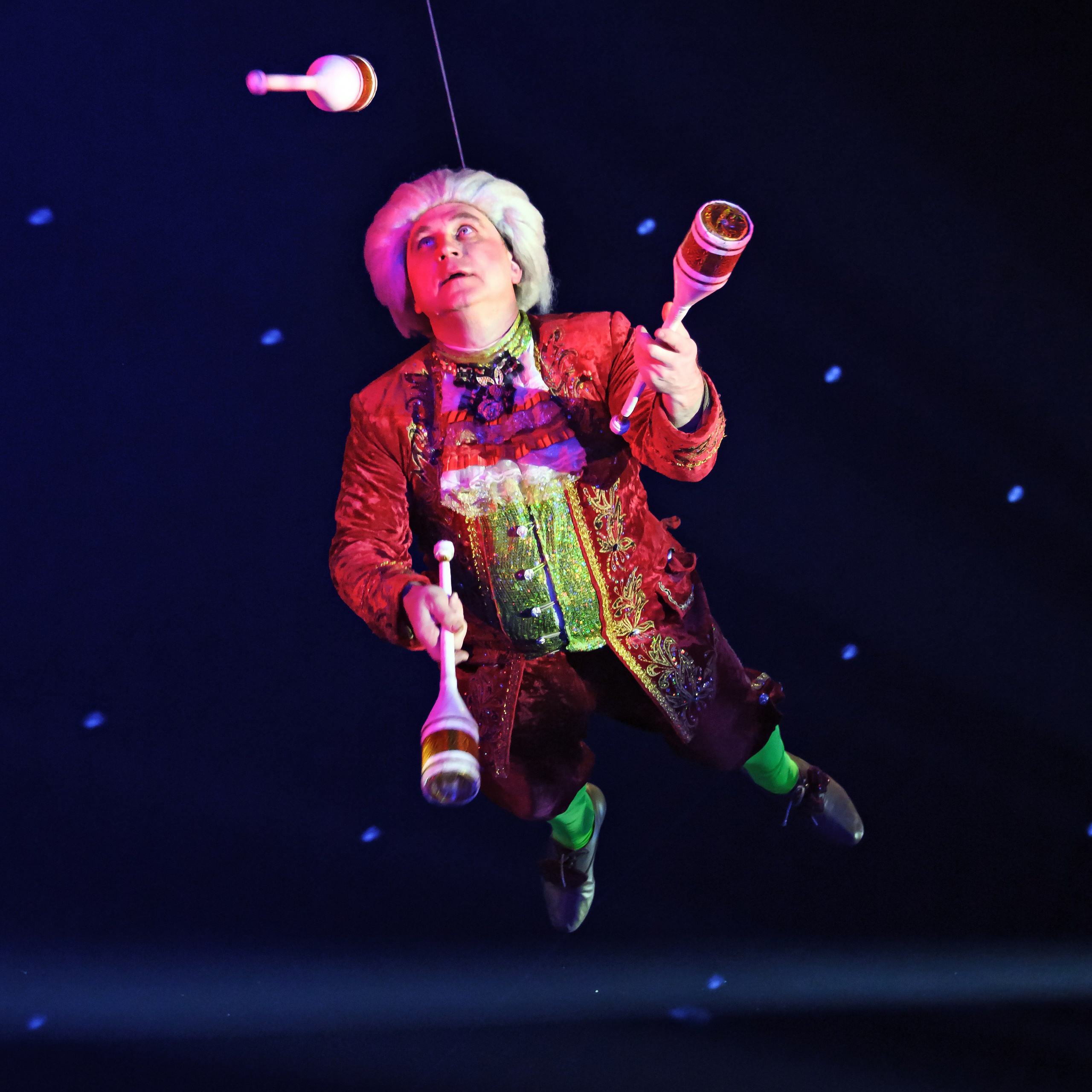 Международный цирк"HAPPY CIRCUS». Фотограф Андрей Пухов (Jazz)