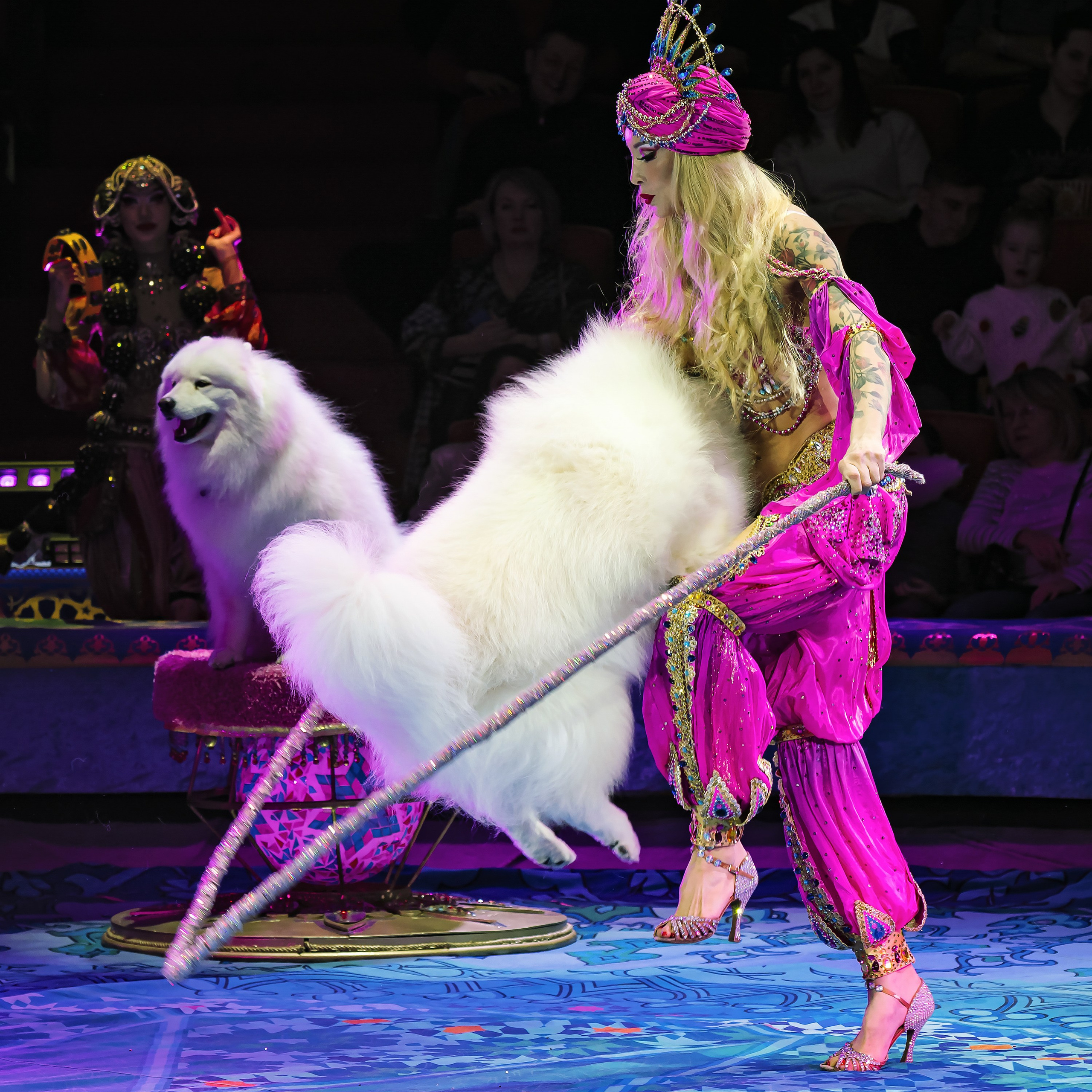 Песчаная сказка — Нижегородский Государственный Цирк (Премьера). Цирковой фотограф Андрей Пухов (Jazz)