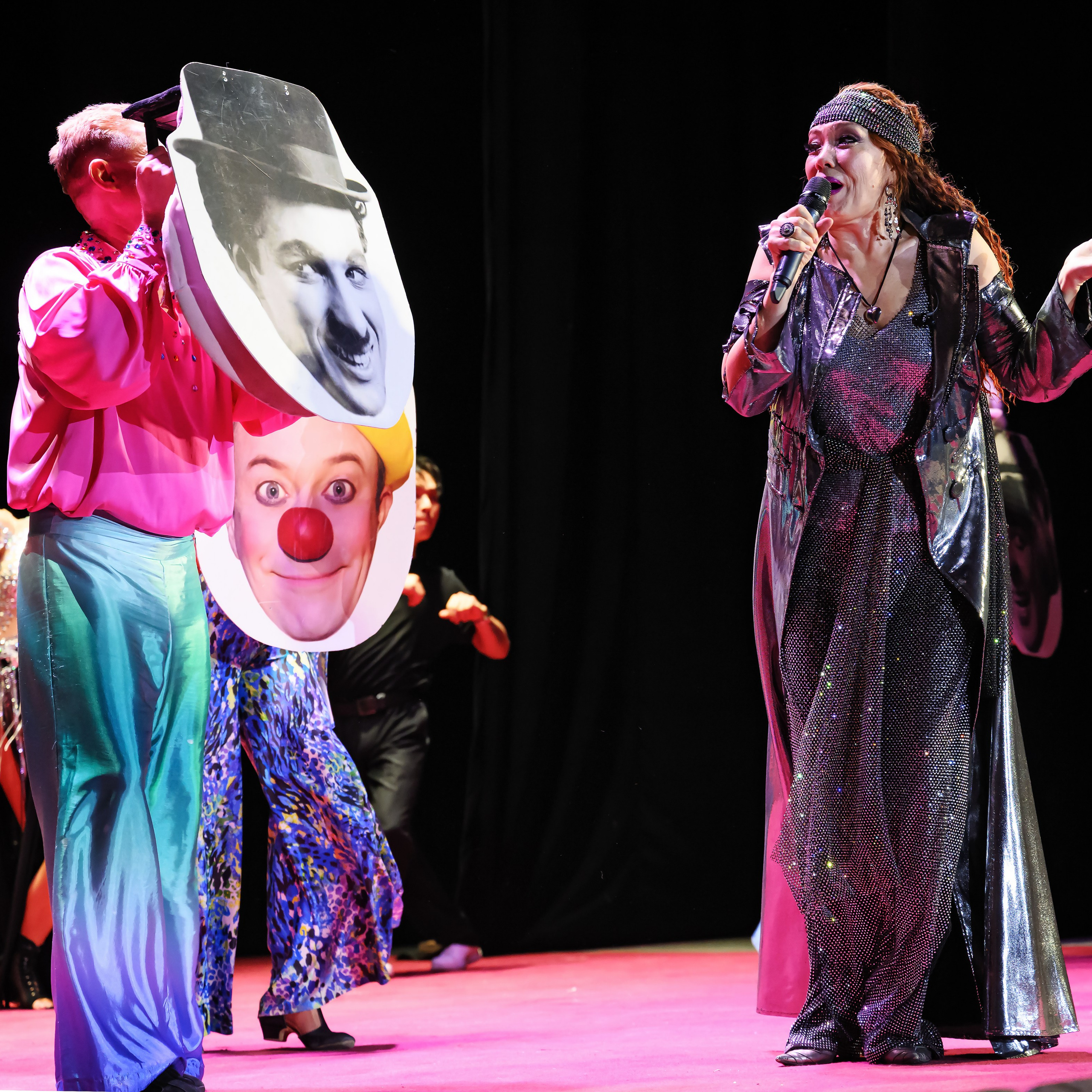 Великий клоун, Народный артист России, Юрий Куклачёв со звёздами эстрады и цирка, уникальный бенефис!. Фотограф Андрей Пухов (Jazz)